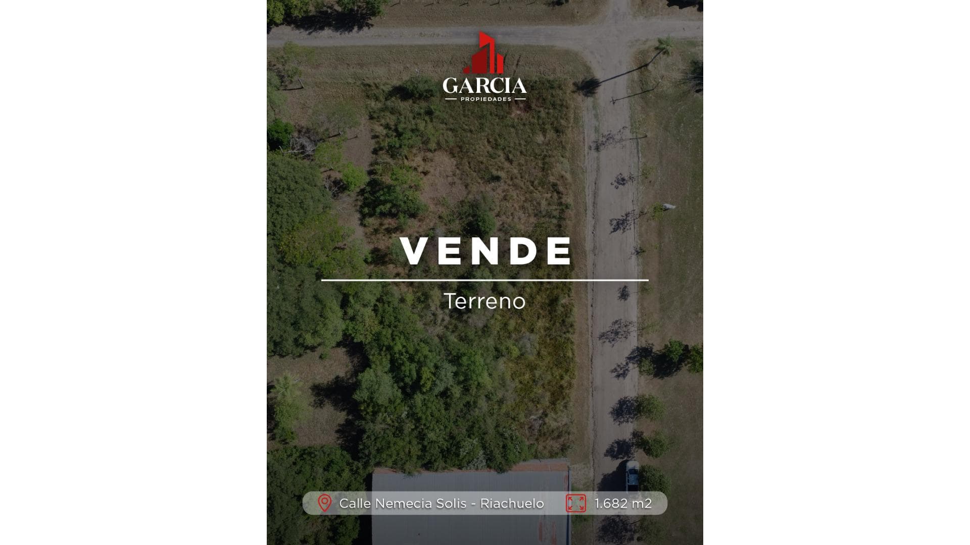 VENDE TERRENO EN ESQUINA