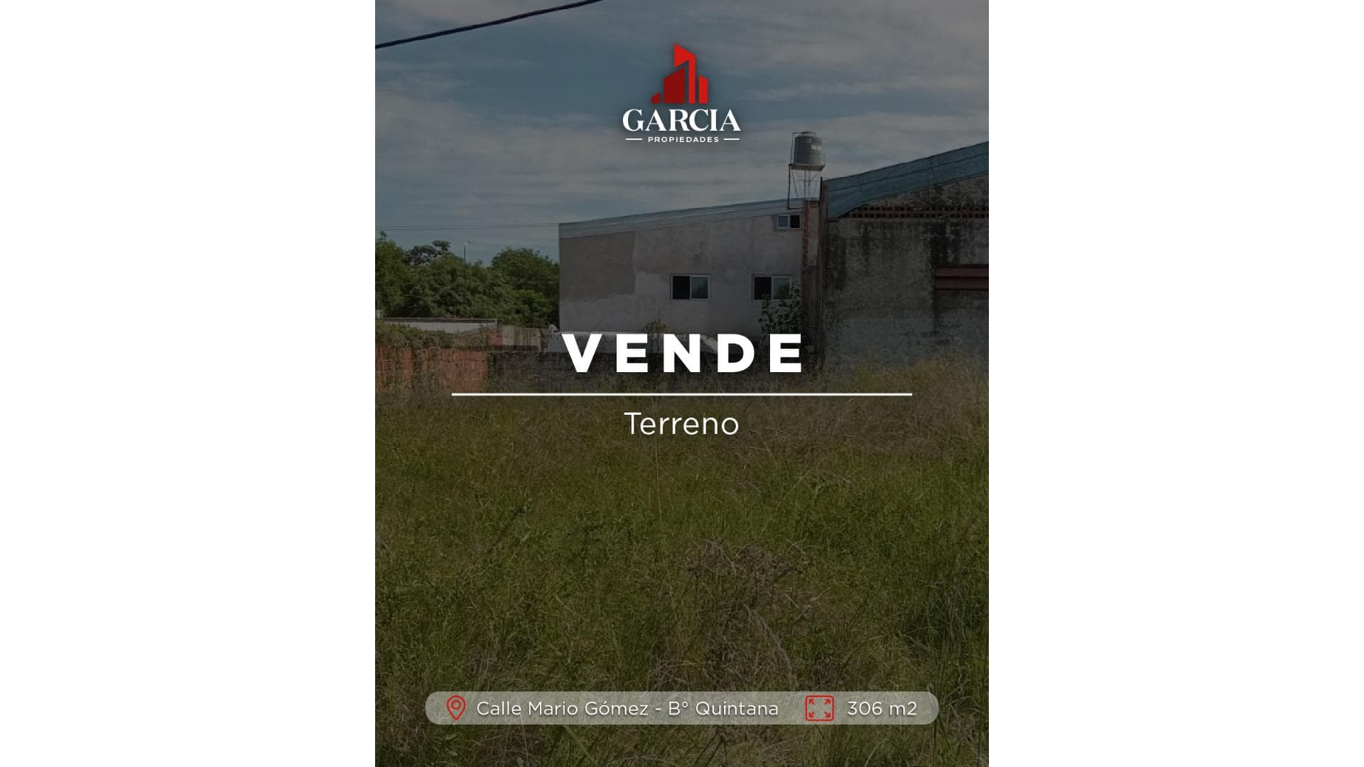 VENDE TERRENO EN BARRIO QUINTANA