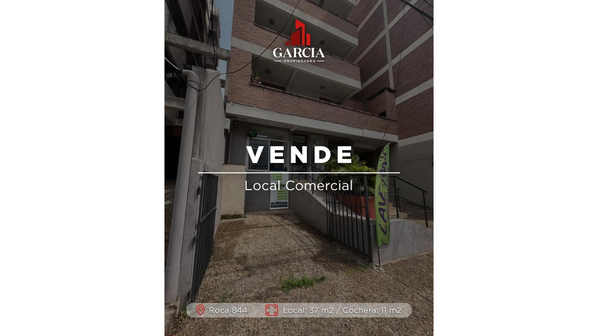 VENDE LOCAL COMERCIAL CON COCHERA