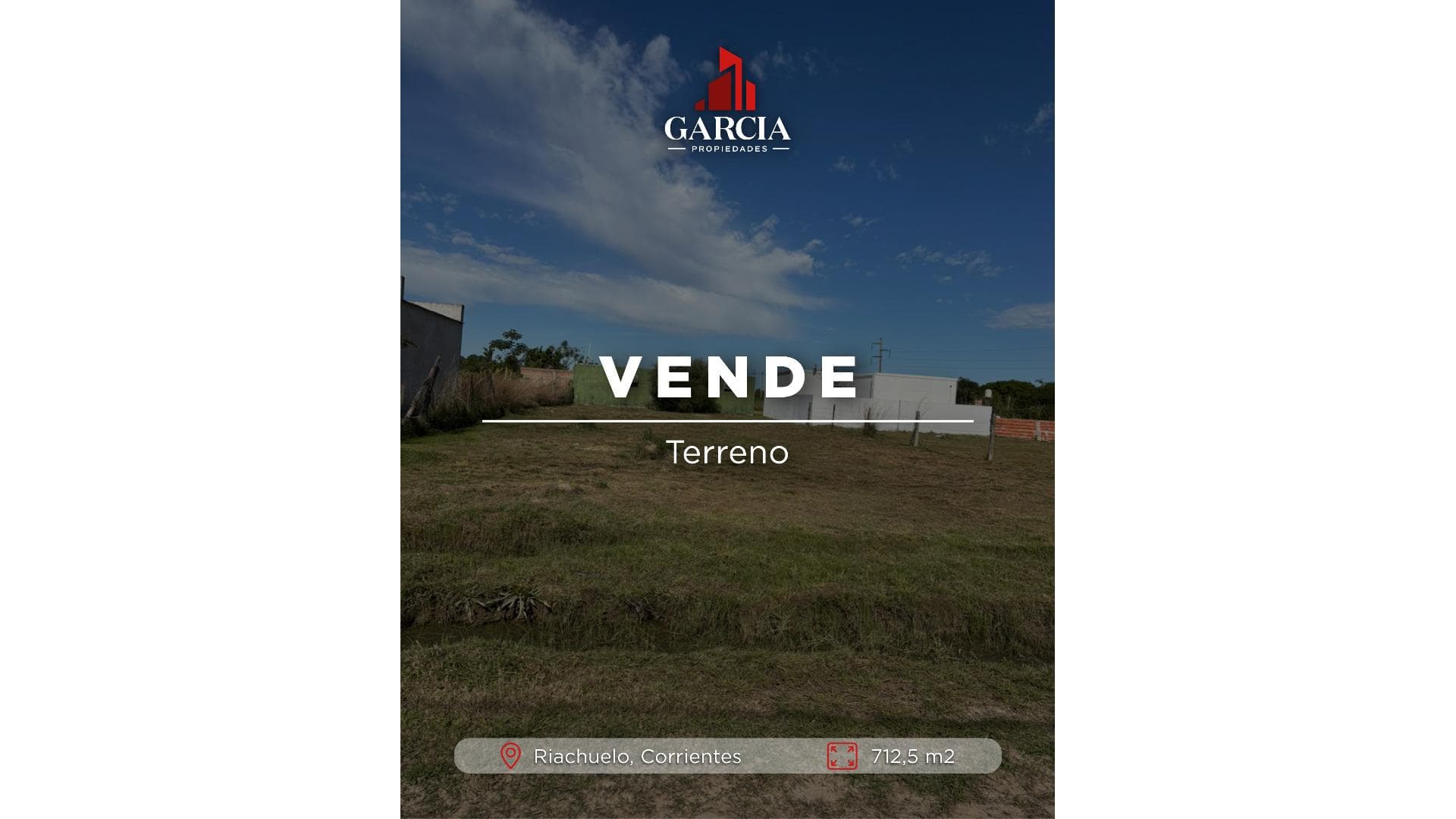 Terreno en Riachuelo