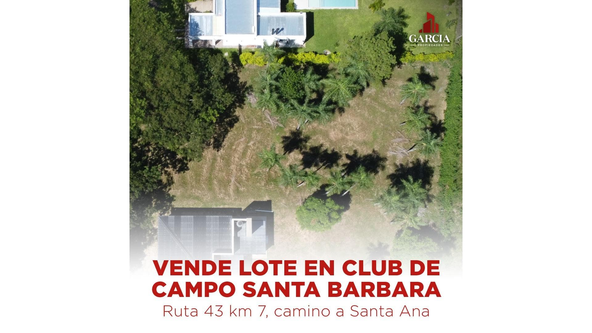 VENDE LOTE CLUB DE CAMPO SANTA BARBARA