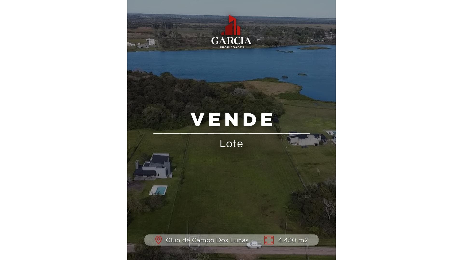 Lote Club de campo Dos Lunas