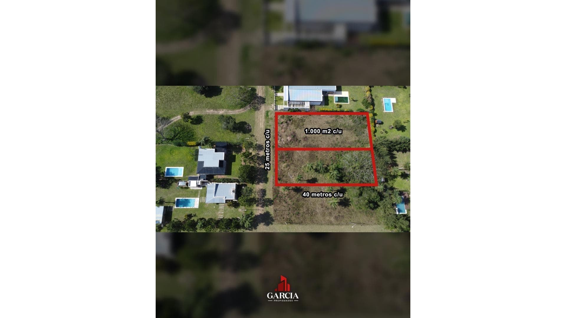 VENDE DOS LOTES DE 1000 m2 CADA UNO - foto 2