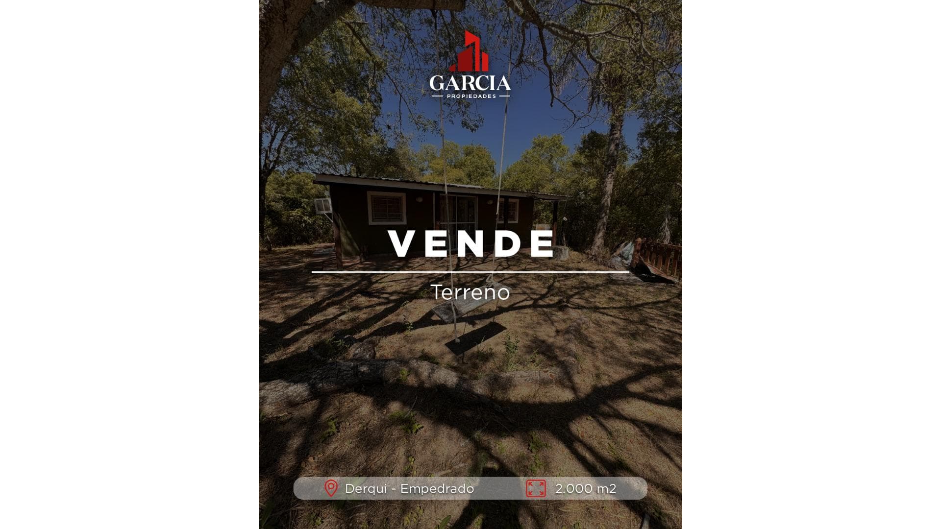 VENDE TERRENO