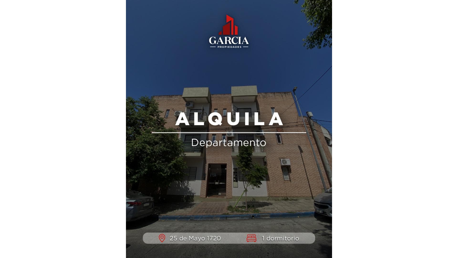 ALQUILA Departamento 1 dormitorio