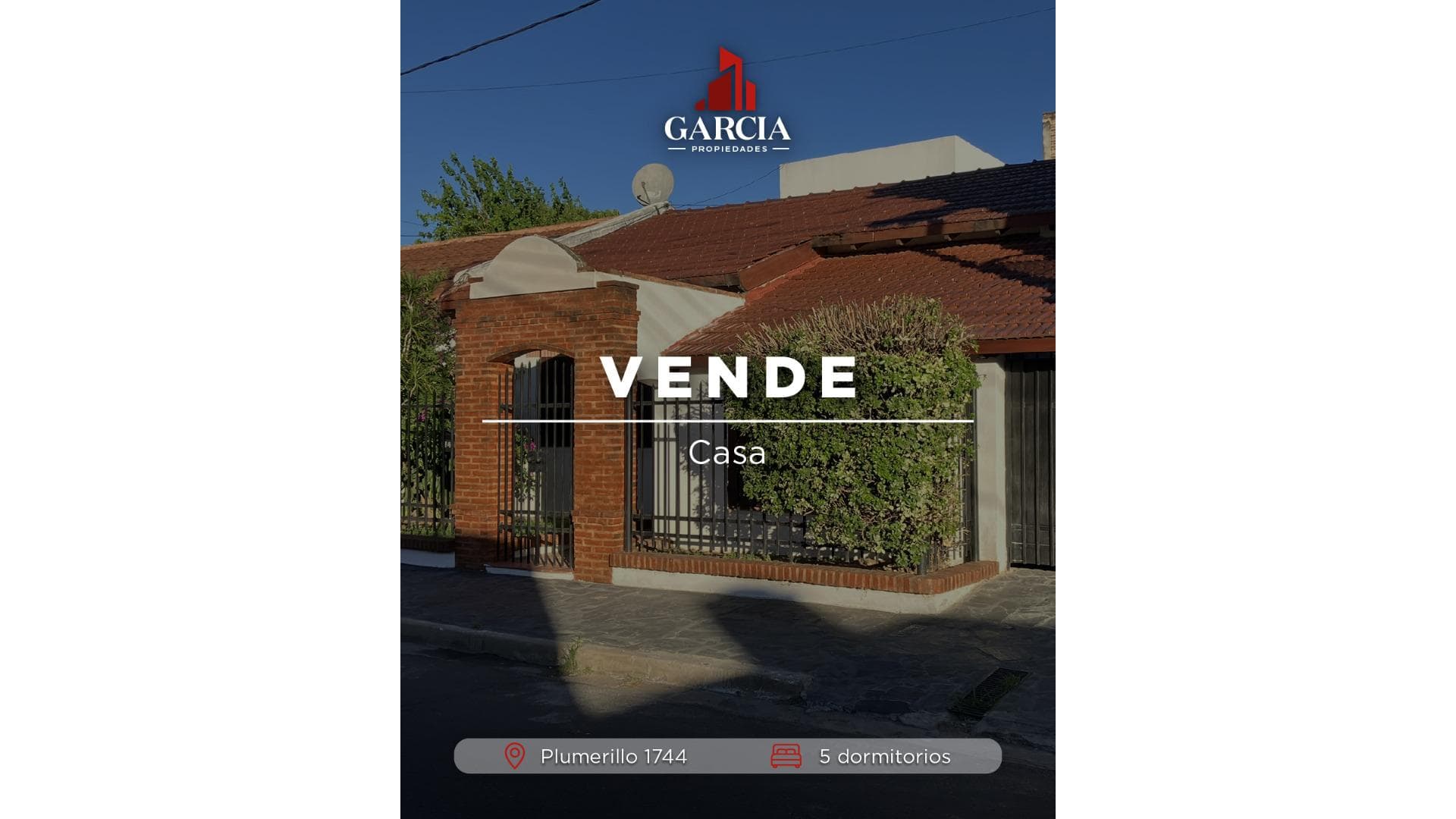 VENDE CASA 5 dormitorios Barrio Berón de Astrada