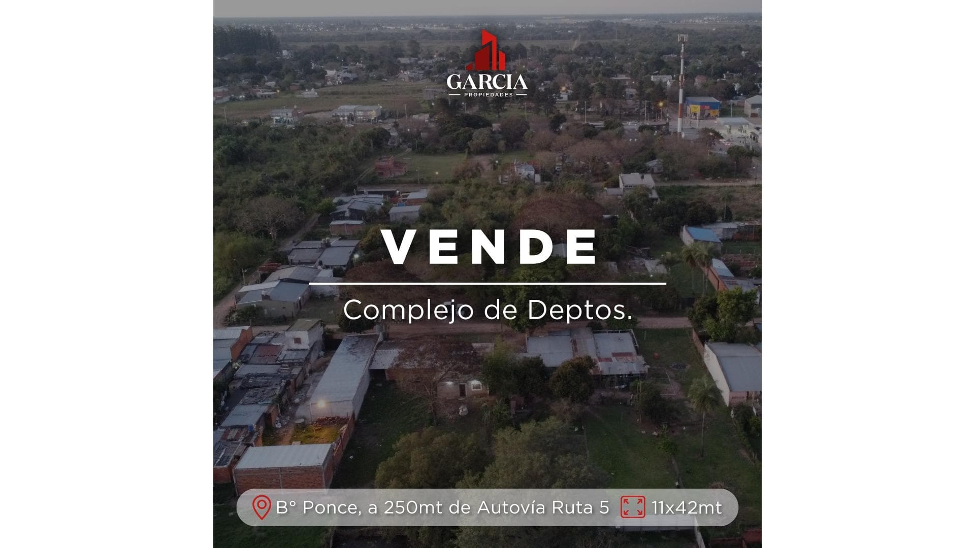 VENDE COMPLEJO DE DEPARTAMENTOS - foto 2
