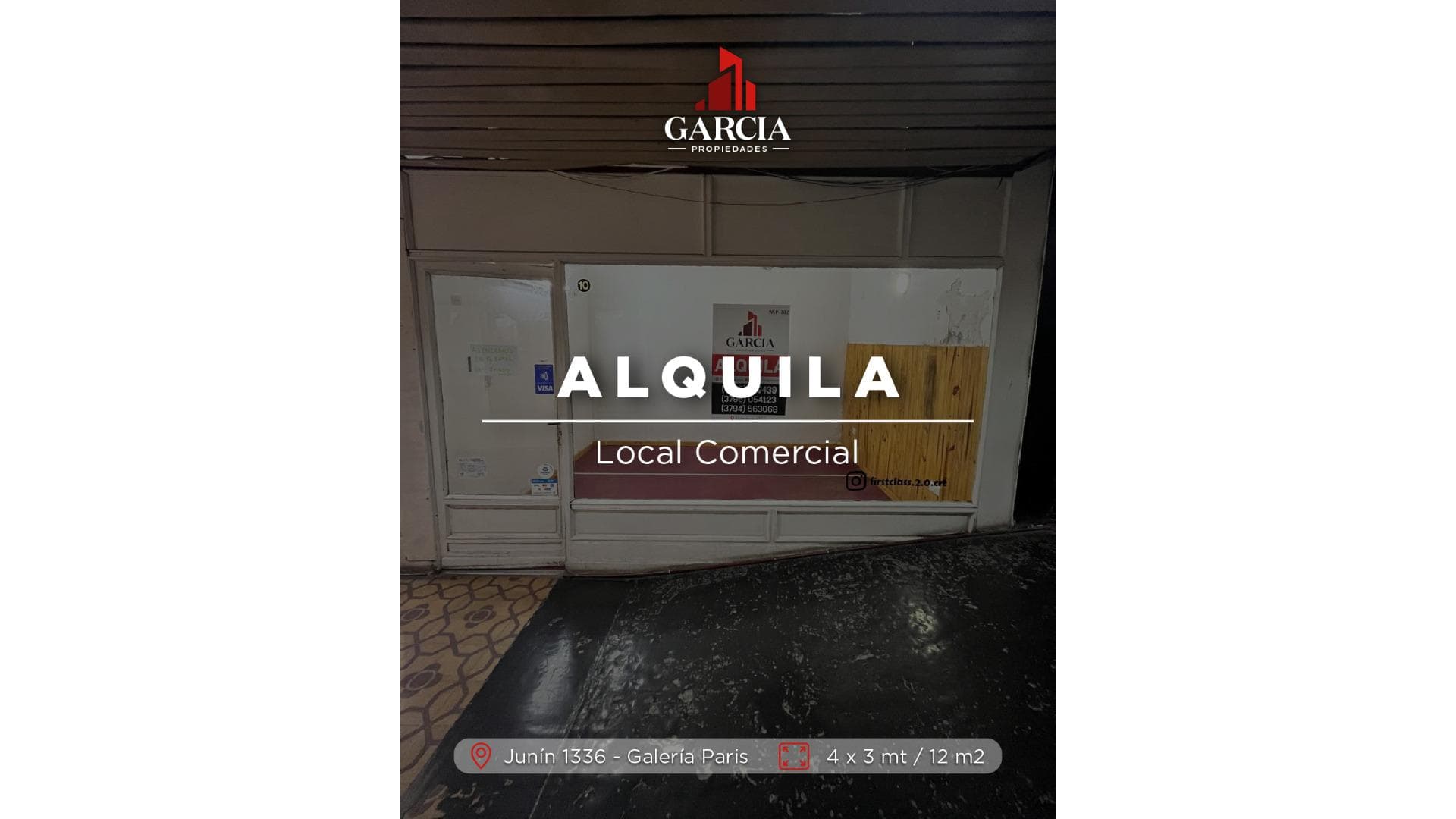 ALQUILA LOCAL / OFICINA