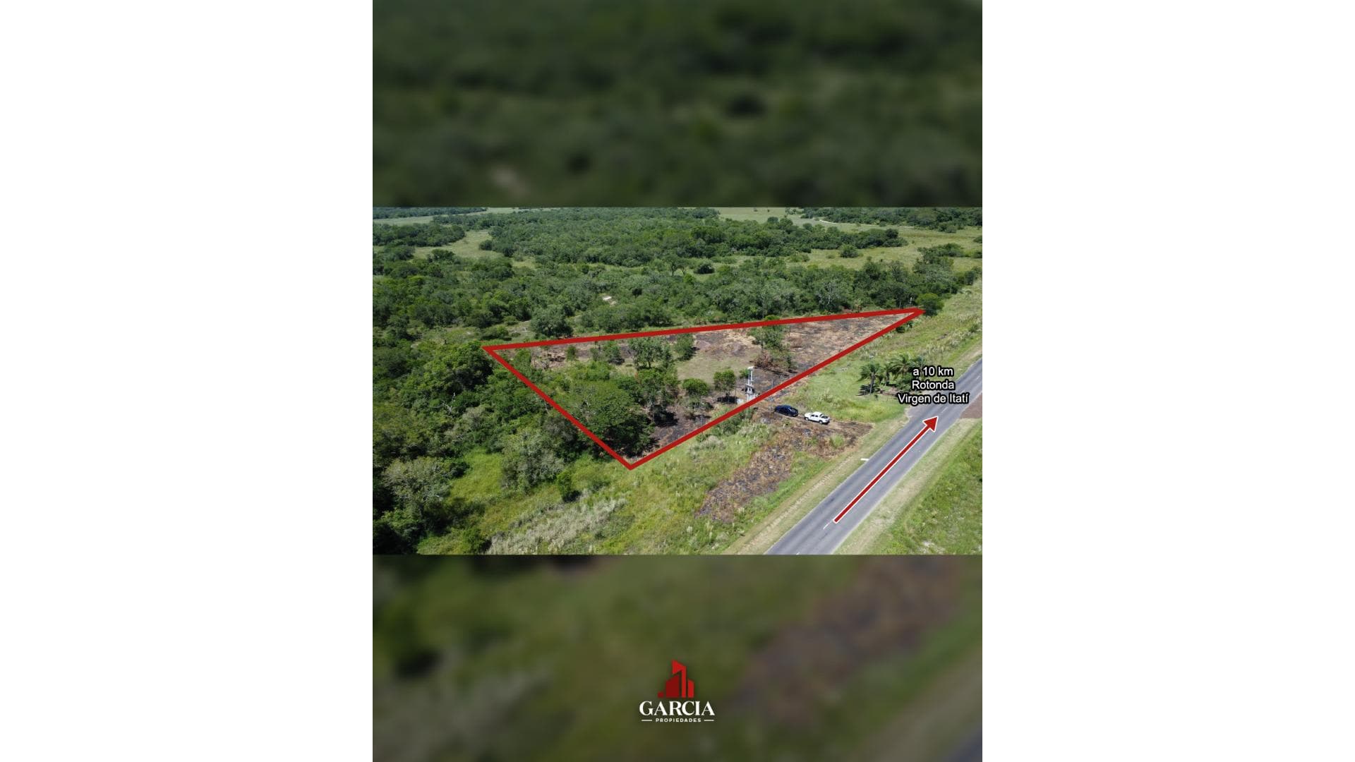 VENDE TERRENO SOBRE AUTOVIA PROVINCIAL N°5 - foto 2