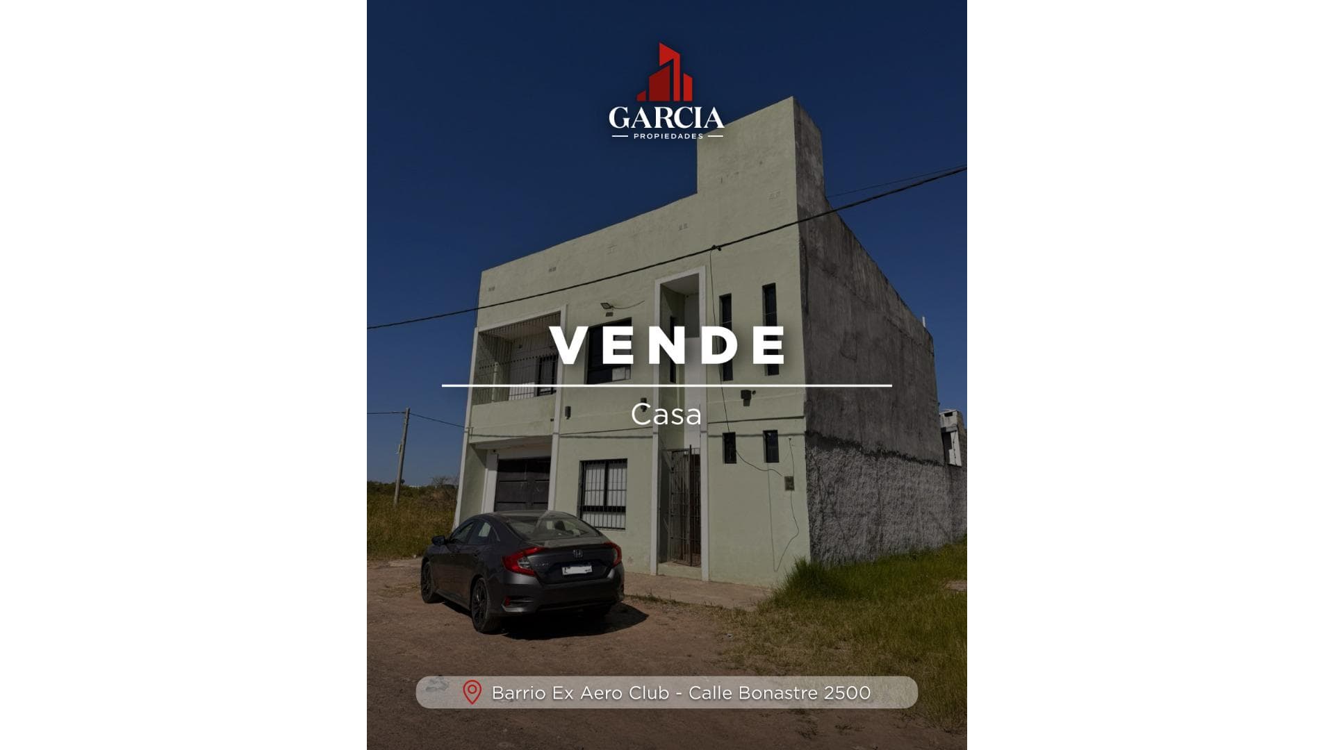 VENDE CASA 3 DORMITORIOS
