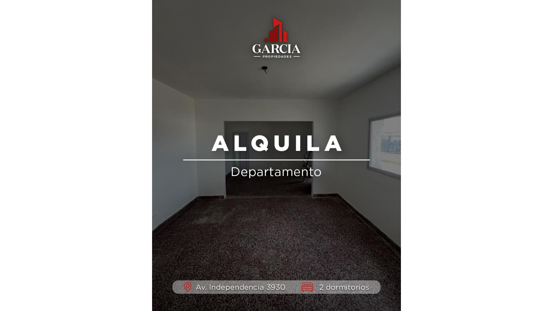 ALQUILA AMPLIO DEPTO 2 DORM