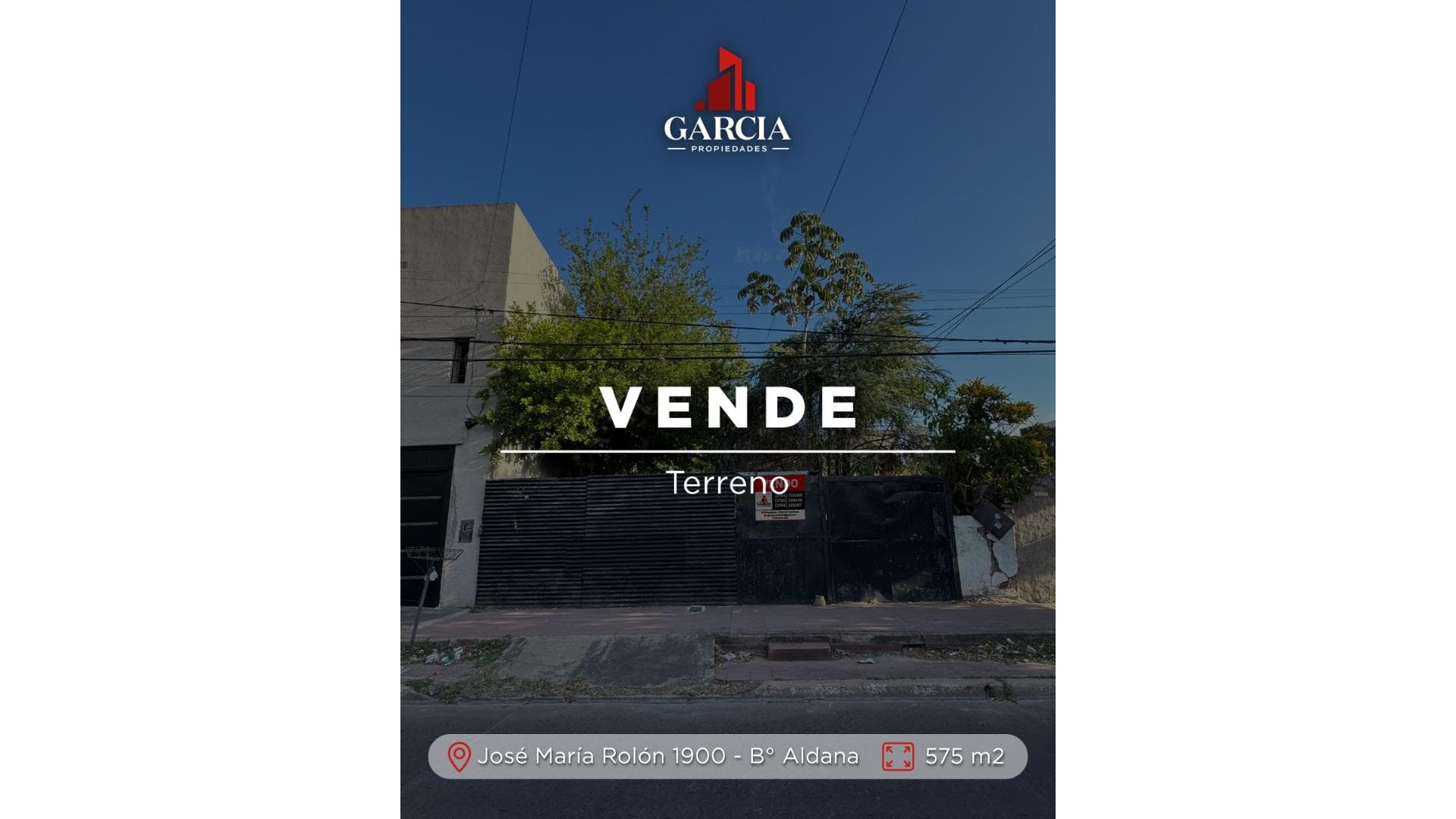 VENDE TERRENO IDEAL PARA DESARROLLO