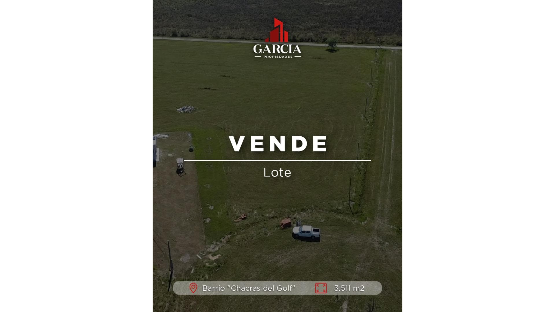 VENDE LOTE EN CLUB DE GOLF