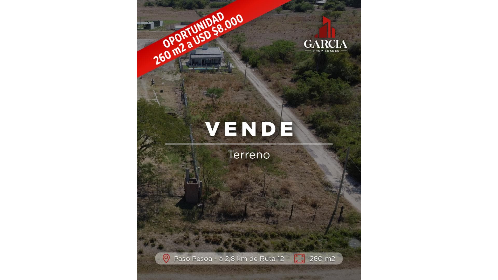 VENDE TERRENO EN PASO PESOA