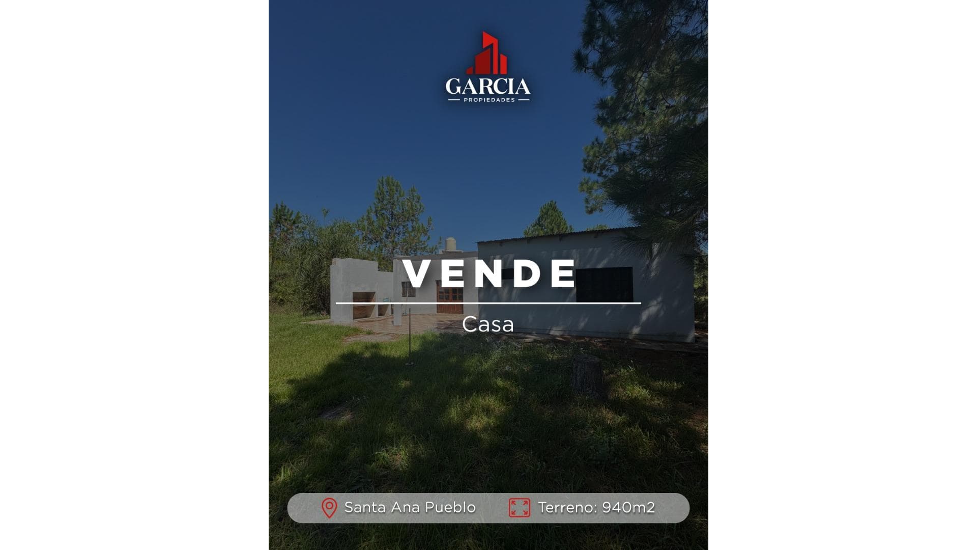 VENDE CASA EN SANTA ANA PUEBLO