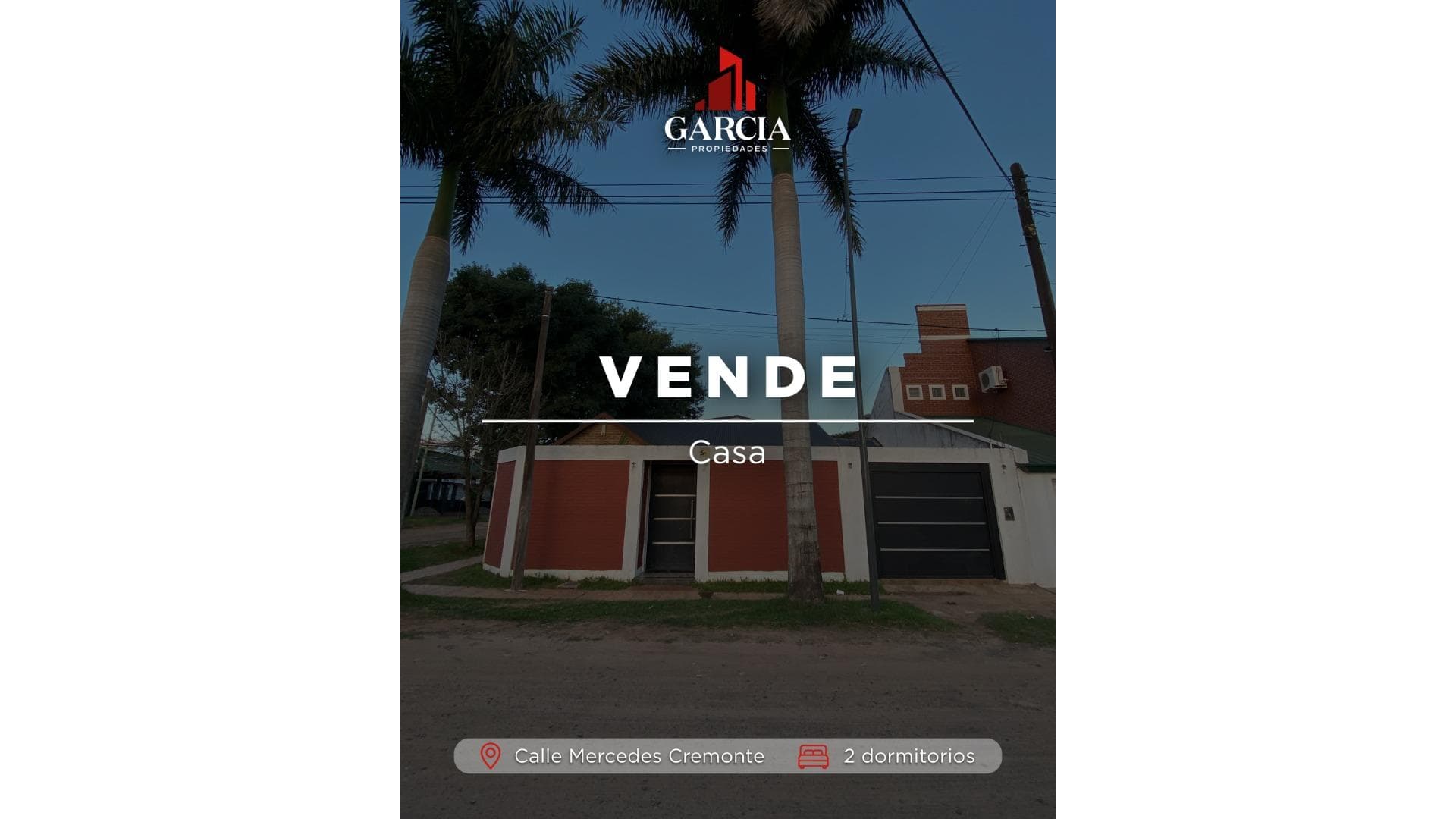 VENDE CASA 2 DORMITORIOS CON QUINCHO Y PILETA