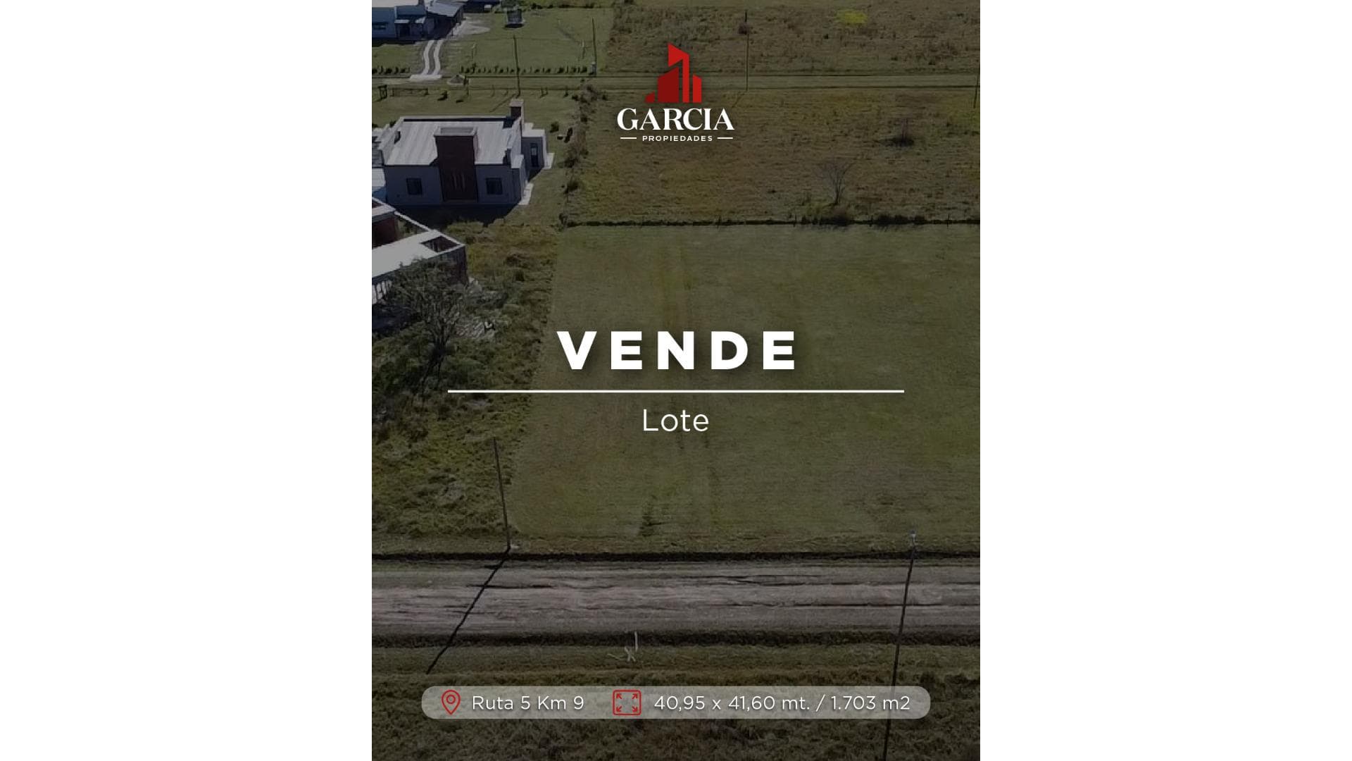 VENDE Lote Ricon de laguna Barrio privado