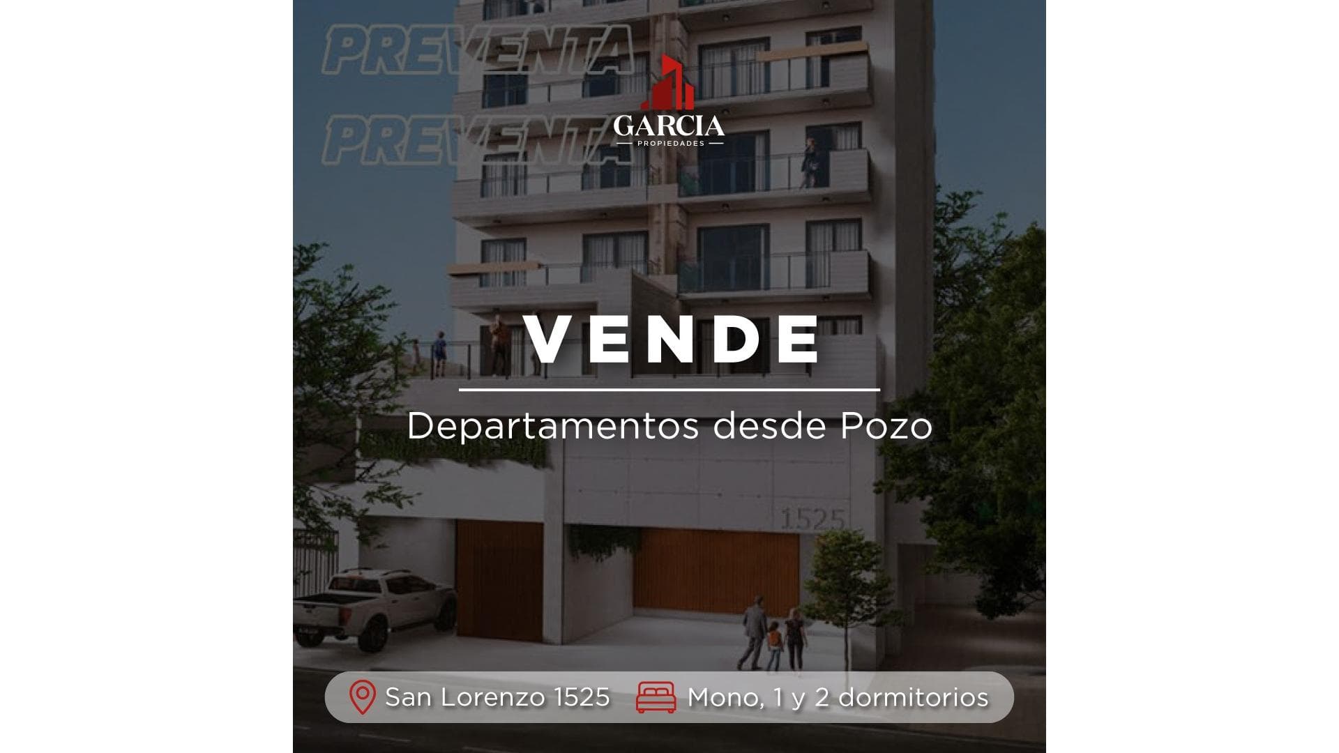 DEPARTAMENTOS DESDE EL POZO