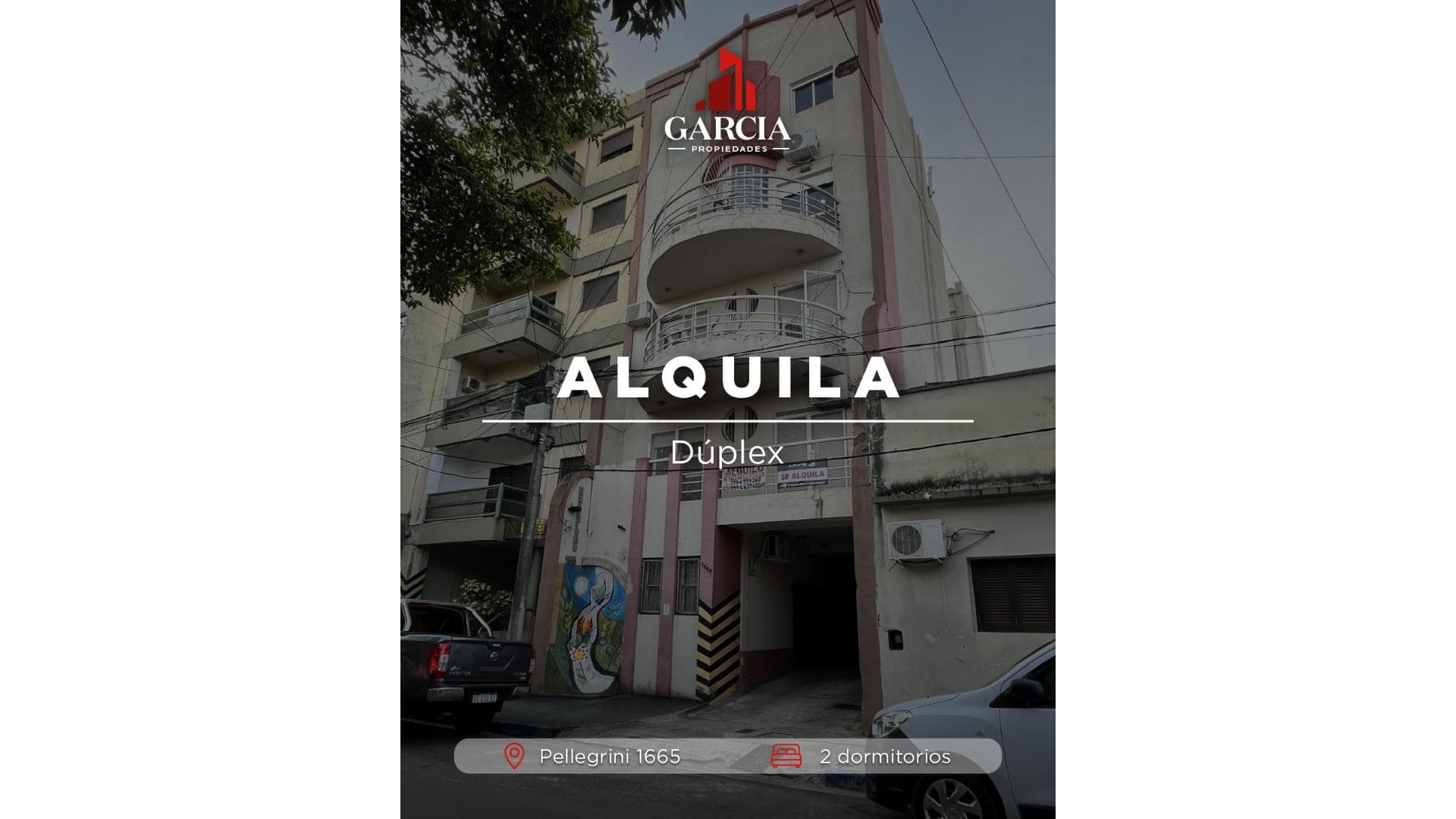 ALQUILA DUPLEX 2 DORMITORIOS