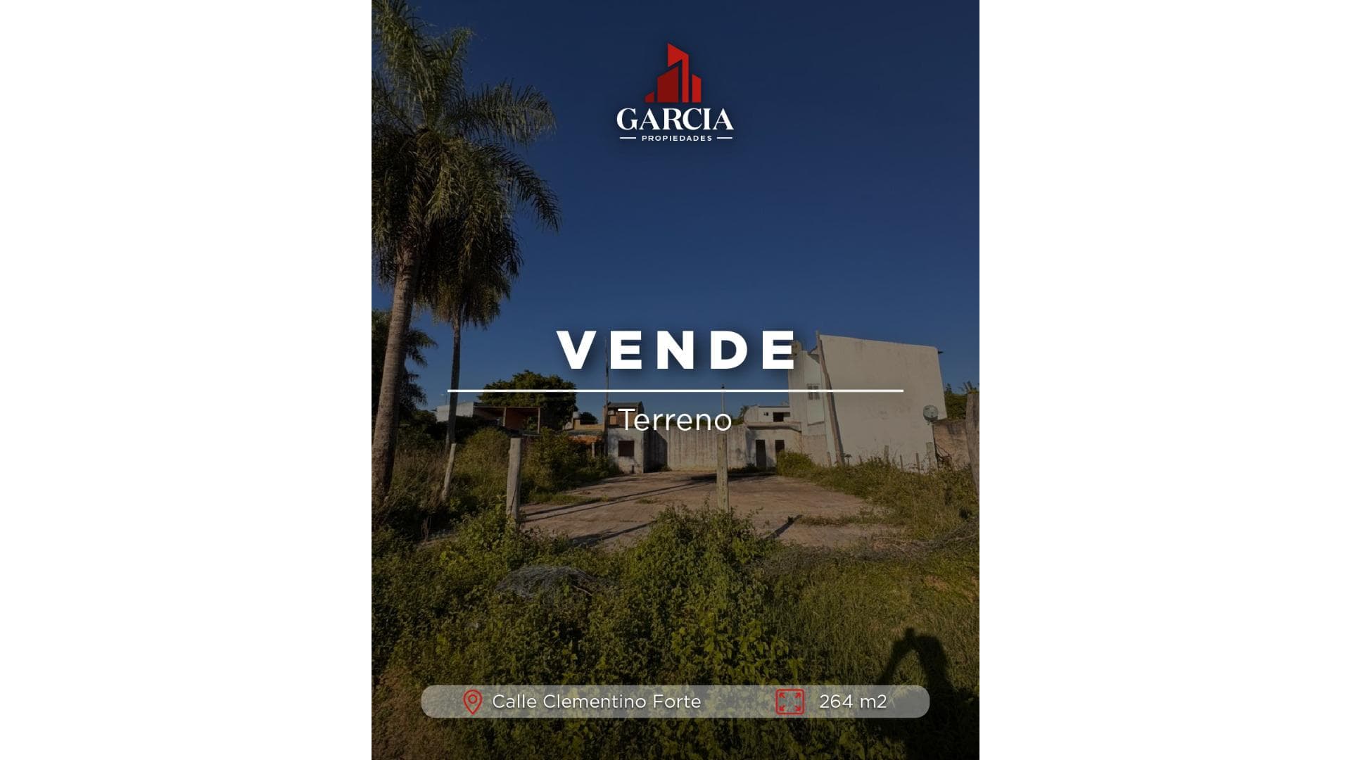 VENDE TERRENO