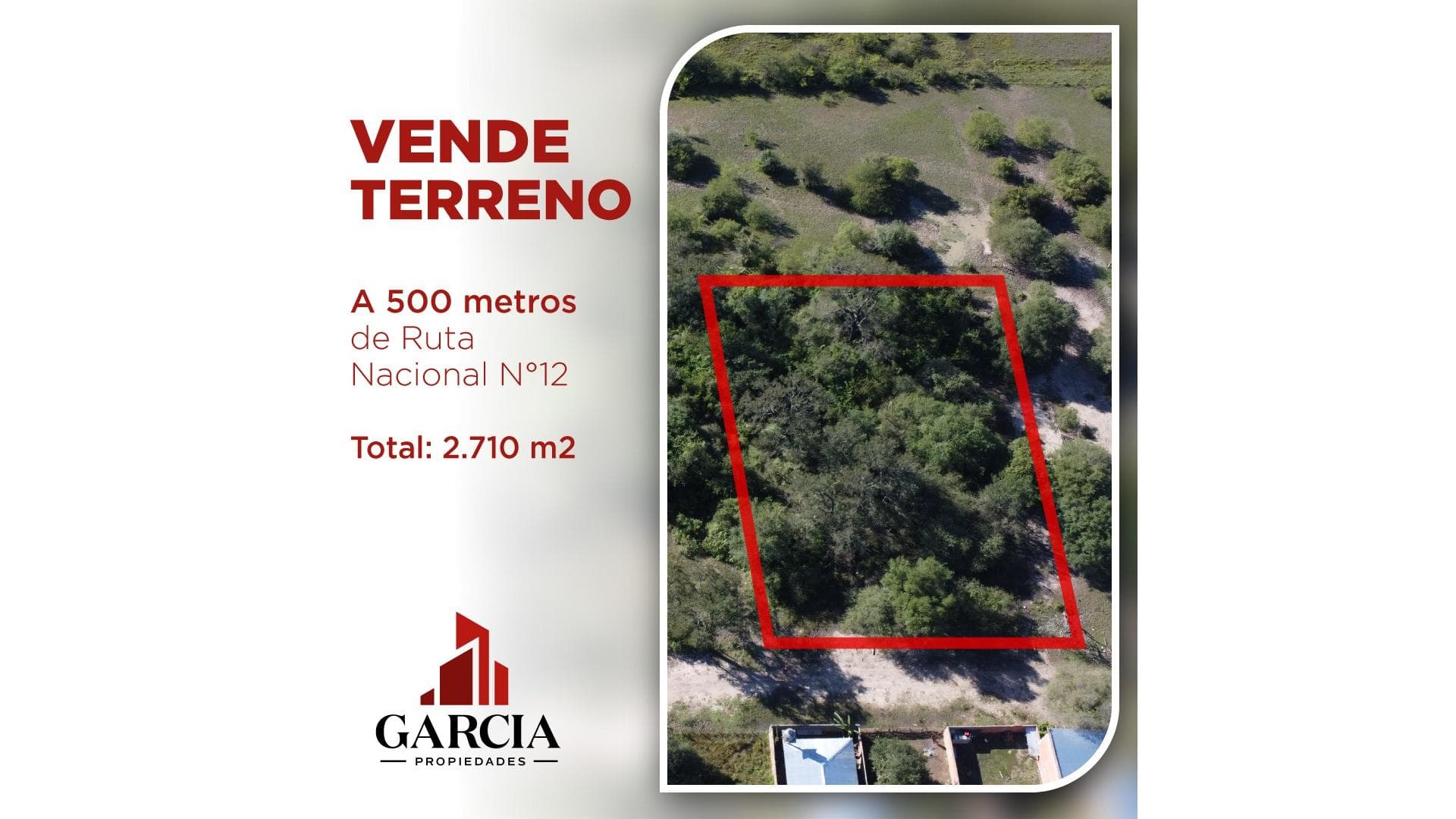TERRENO CERCADO