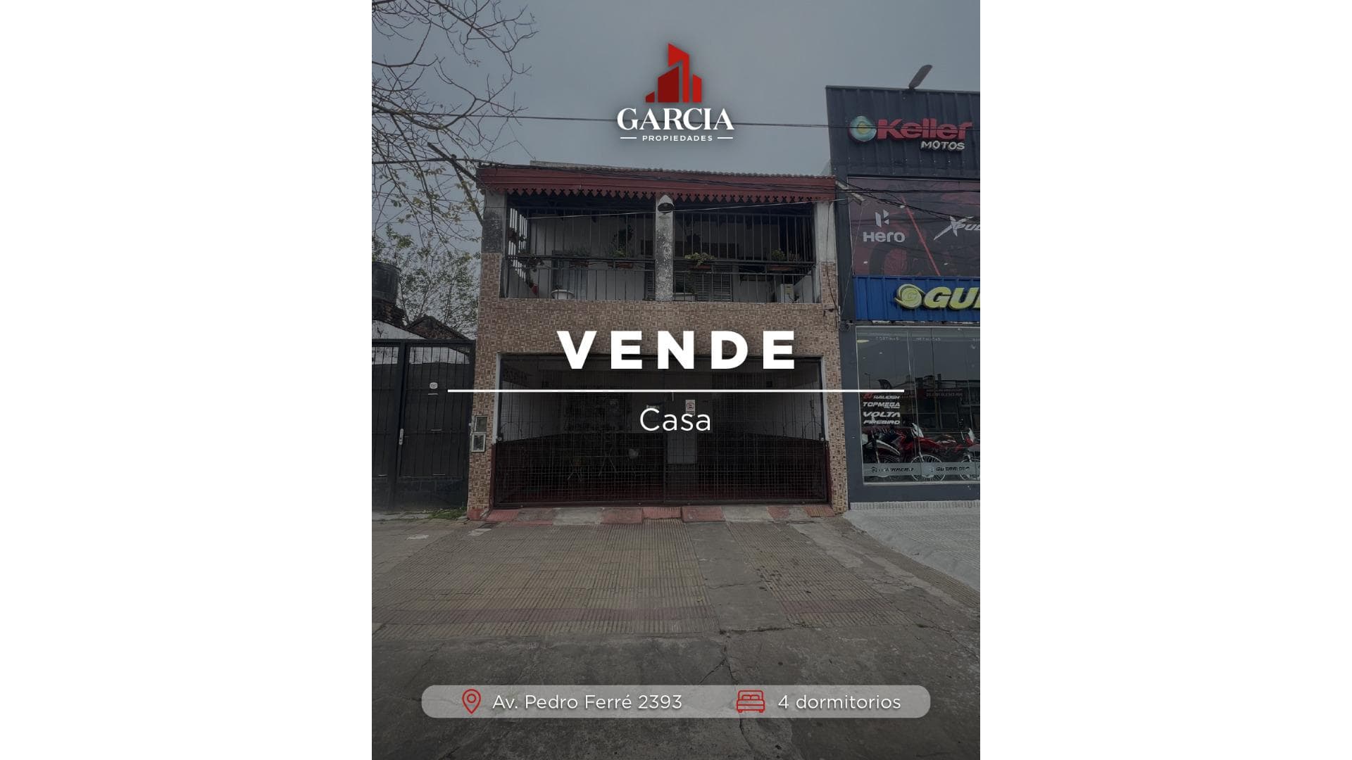 VENDE CASA AV FERRE 2393