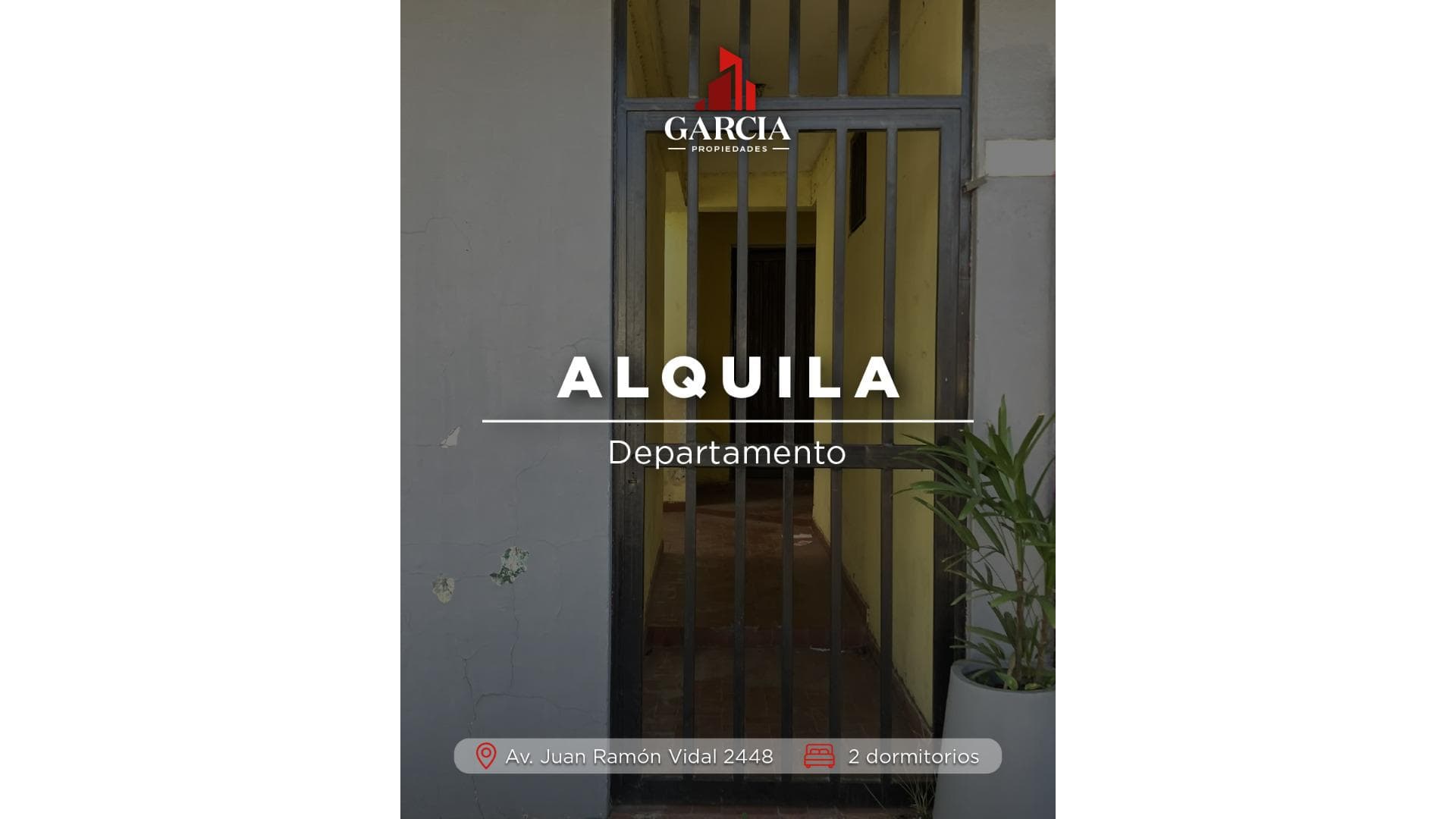 ALQUILA DEPARTAMENTO 2 DORMITORIOS