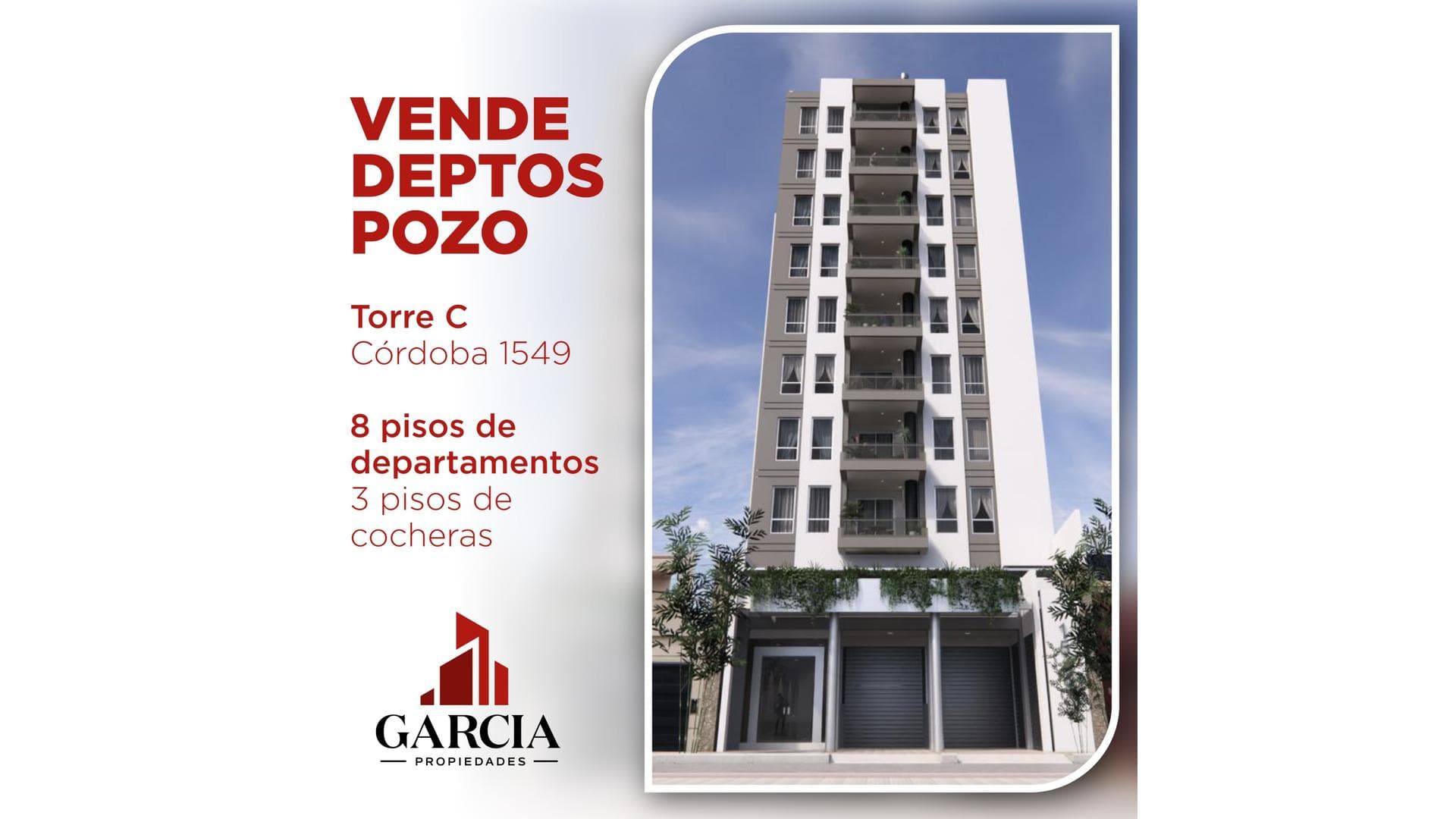 DEPARTAMENTOS DESDE EL POZO