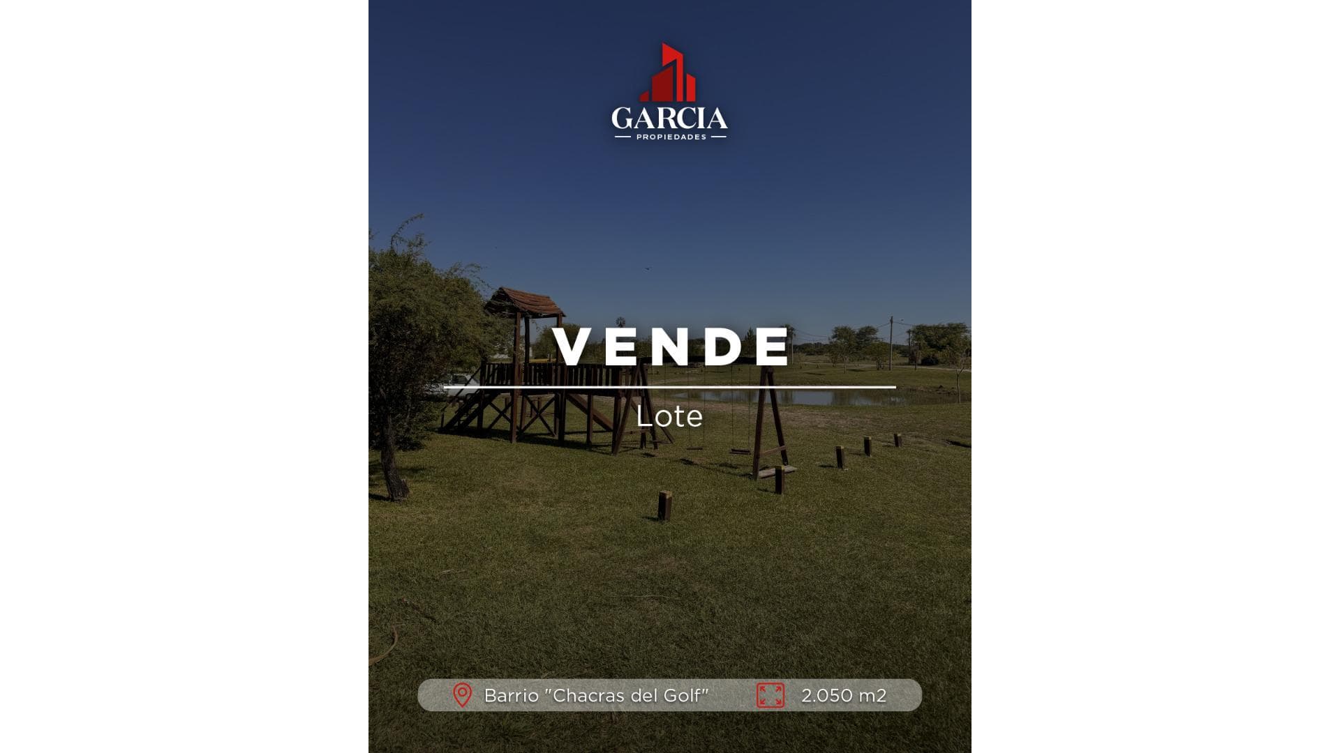 VENDE LOTE EN CLUB DE GOLF
