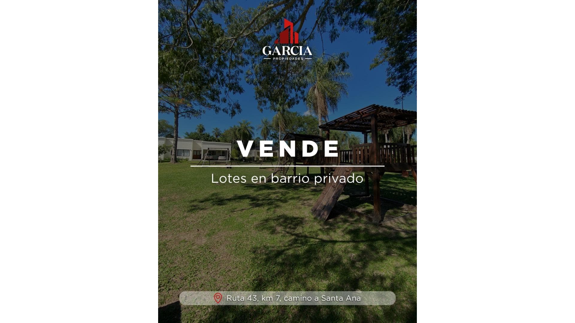 VENDE LOTES EN BARRIO PRIVADO SANTA BARBARA
