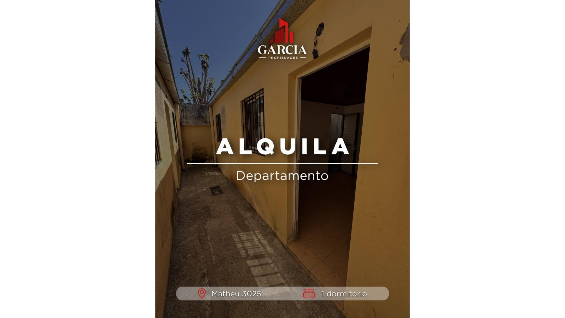ALQUILA DEPARTAMENTO MATHEU 2