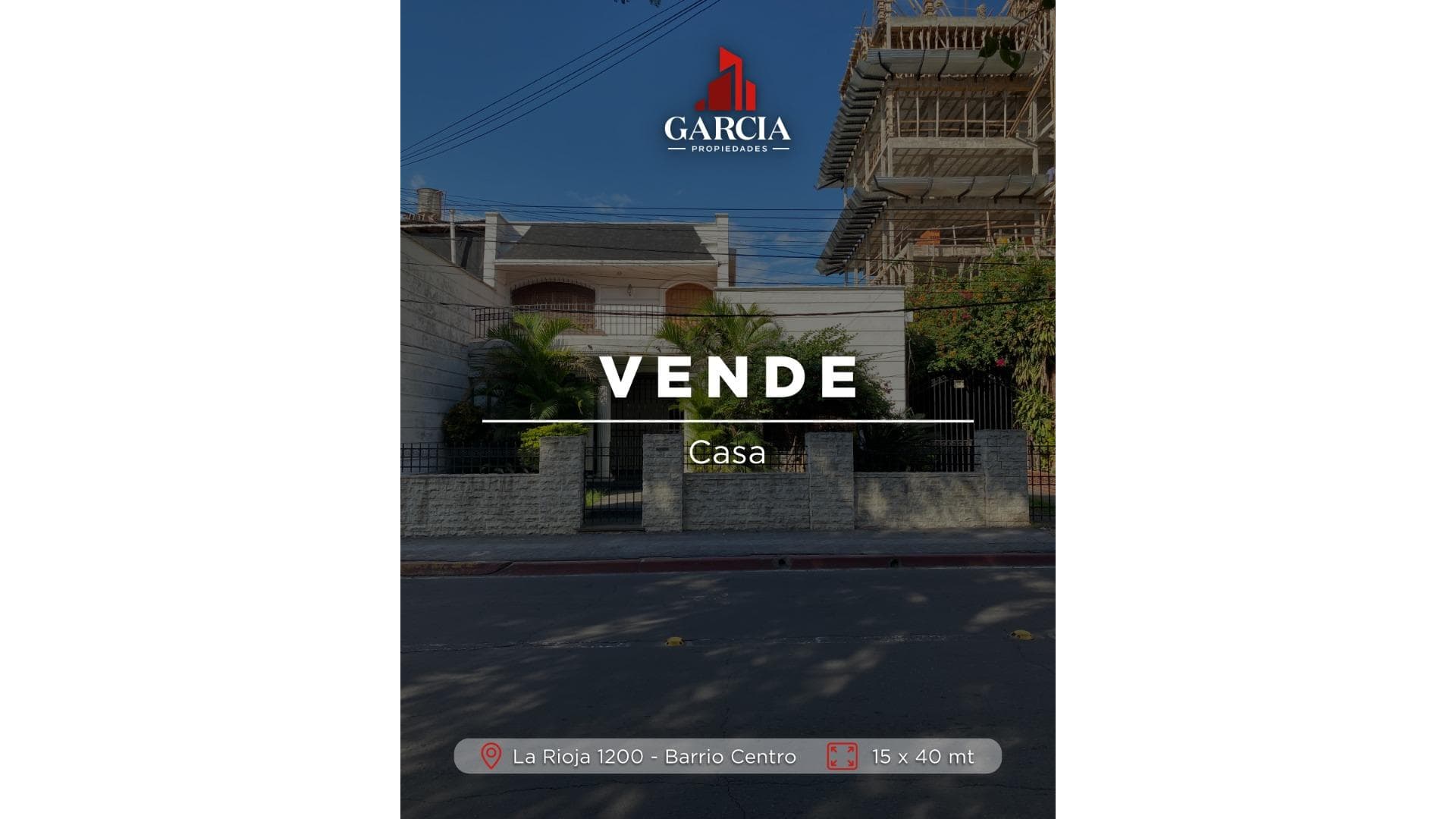 VENDE CASA EN MICROCENTRO DE LA CIUDAD