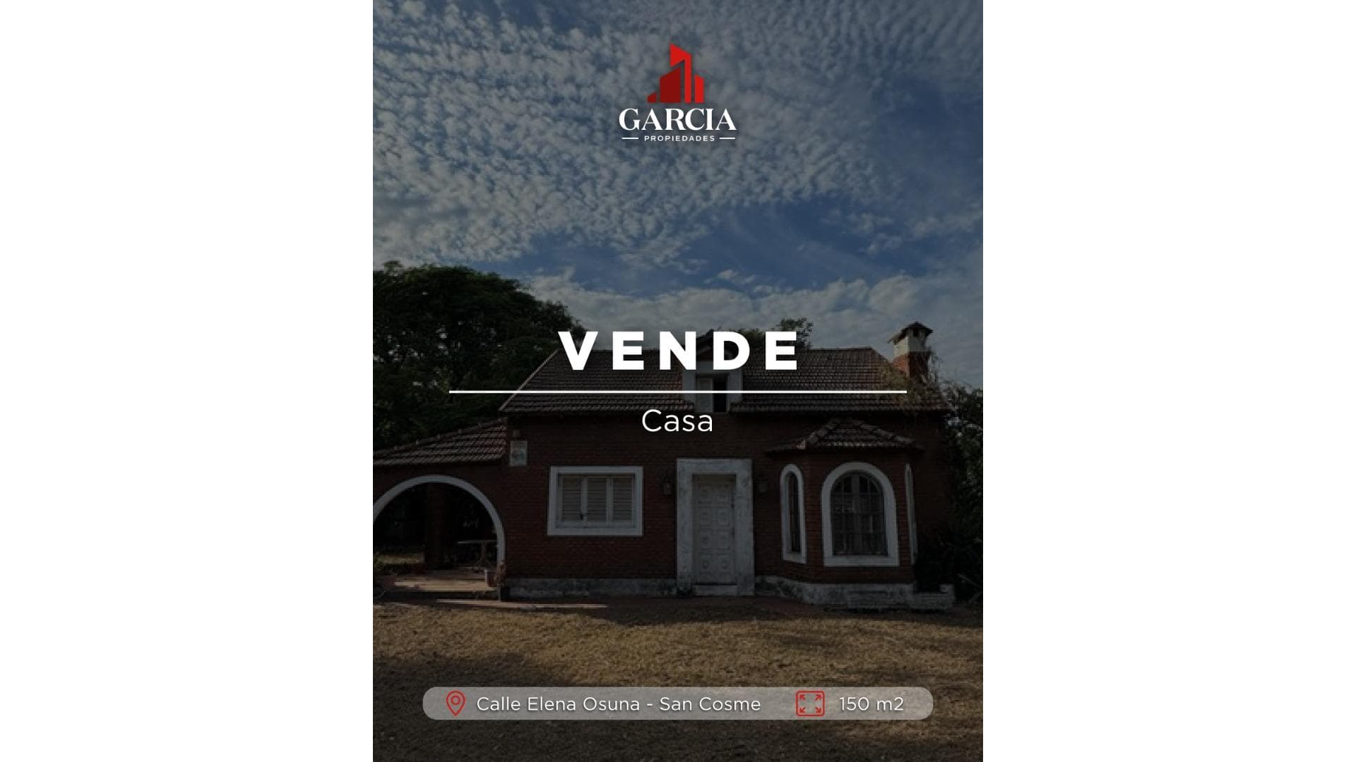 VENDE CASA CON PILETA