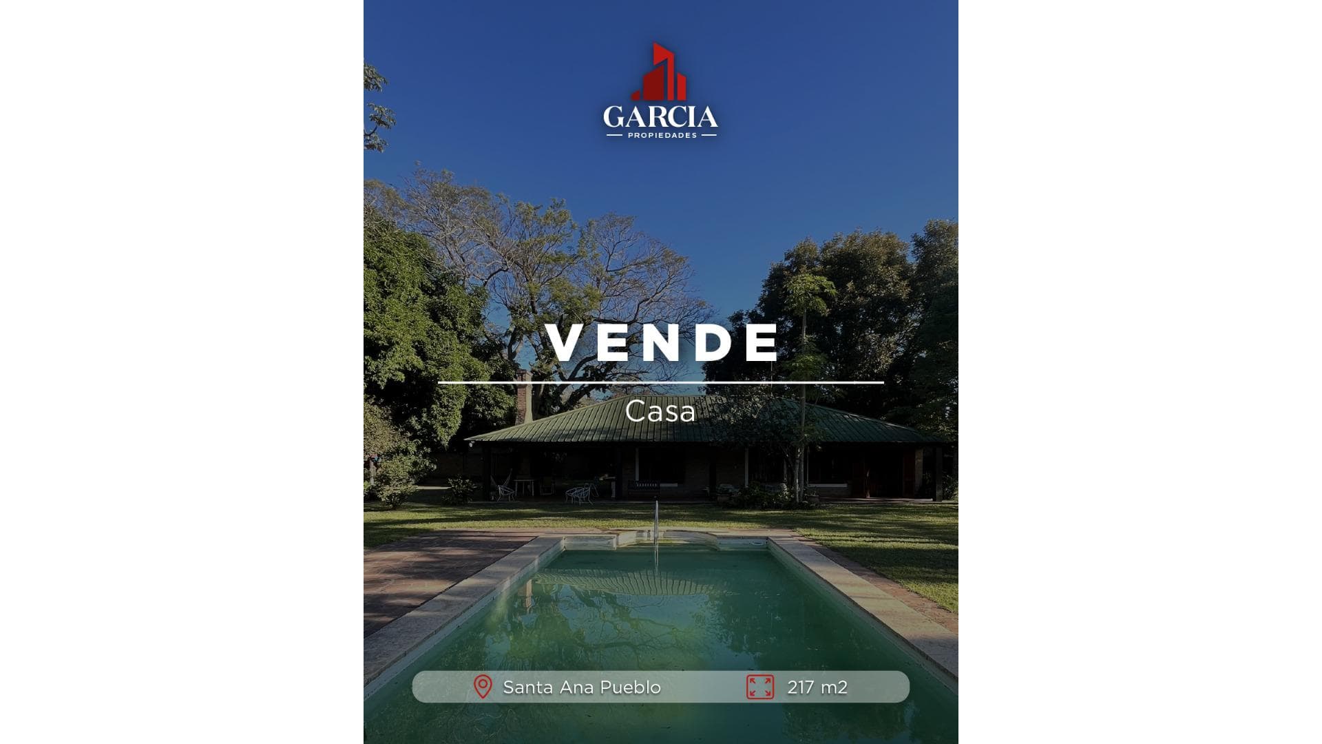 VENDE CASA