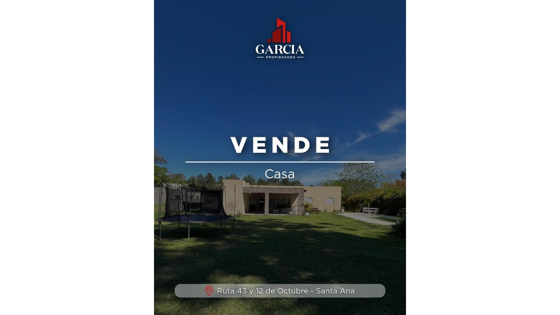 VENDE CASA 3 DORMITORIOS CON QUINCHO Y PILETA