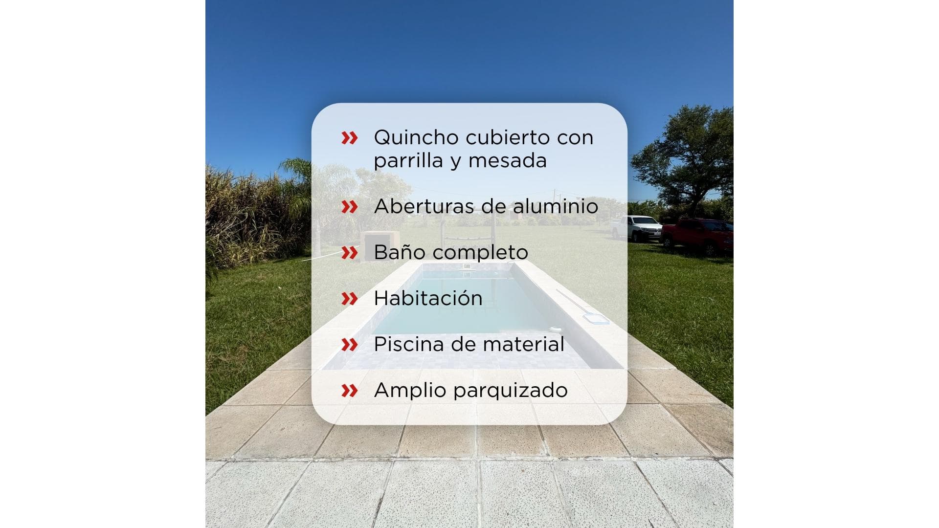 VENDE CASA QUINTA EN BARRIO PRIVADO CHACRAS DEL GOLF - foto 2