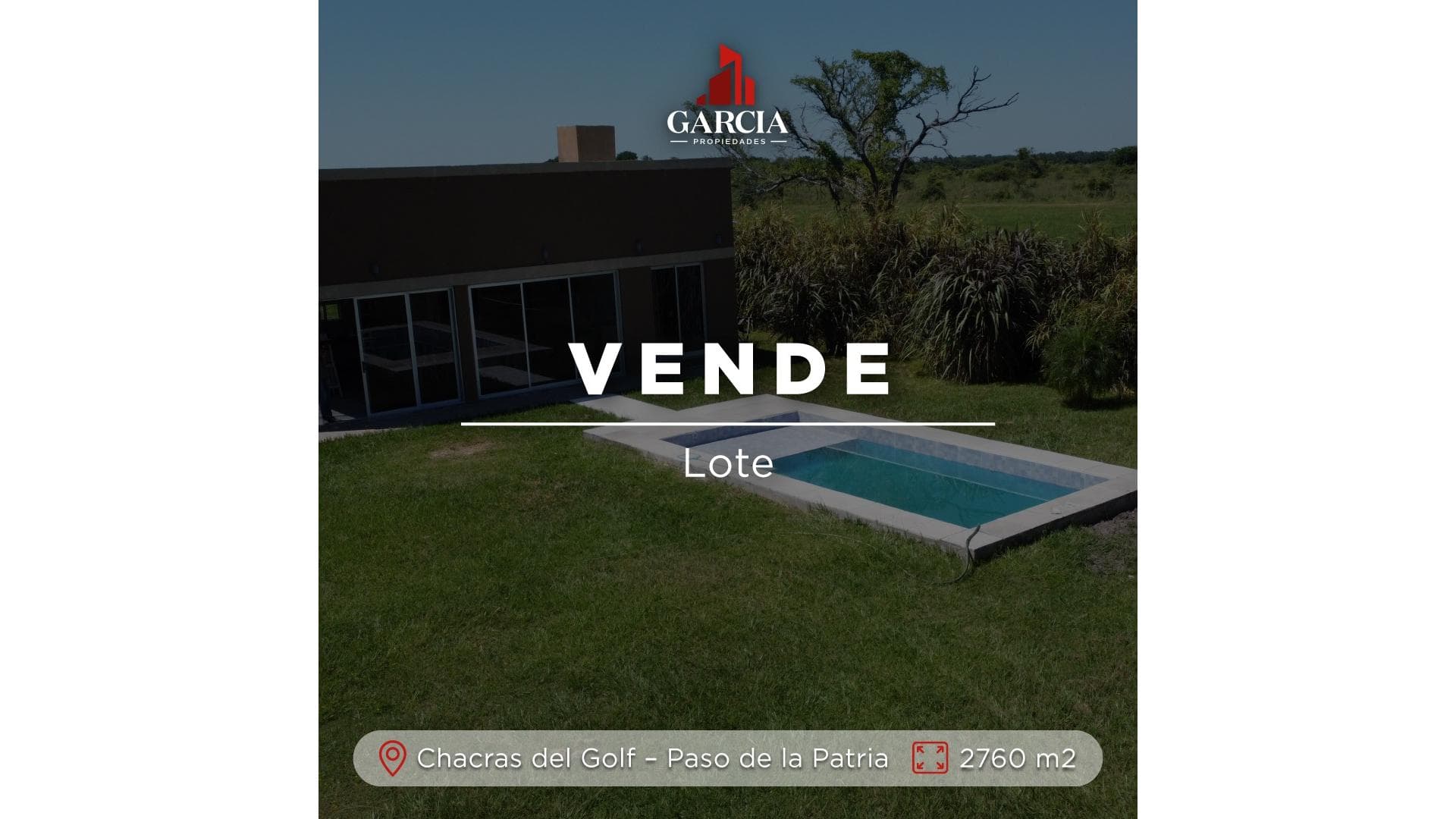 VENDE CASA QUINTA EN BARRIO PRIVADO CHACRAS DEL GOLF