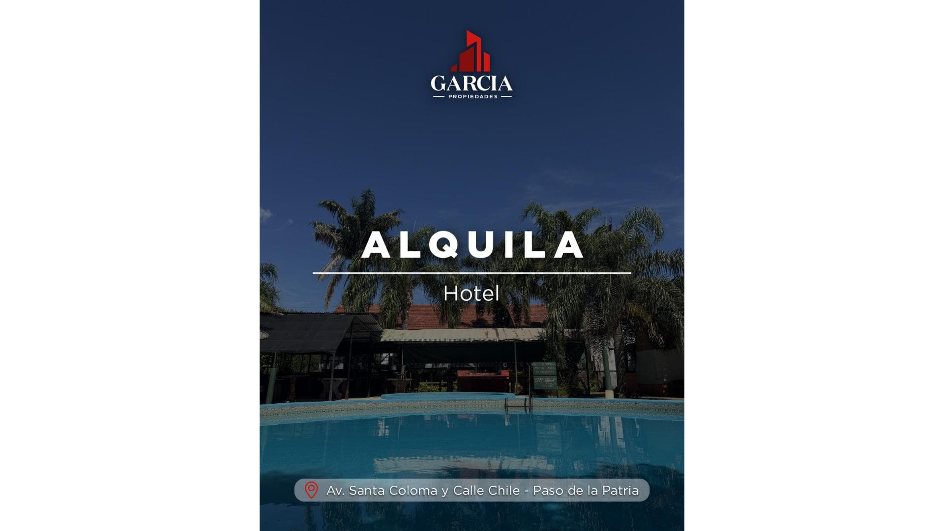 ALQUILA HOTEL PESQUERO