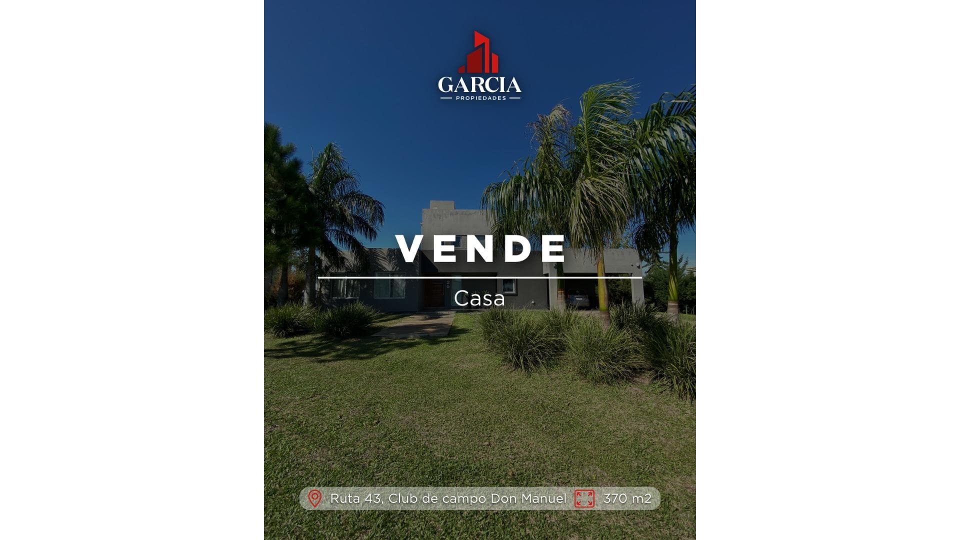 VENDE CHALET EN BARRIO PRIVADO