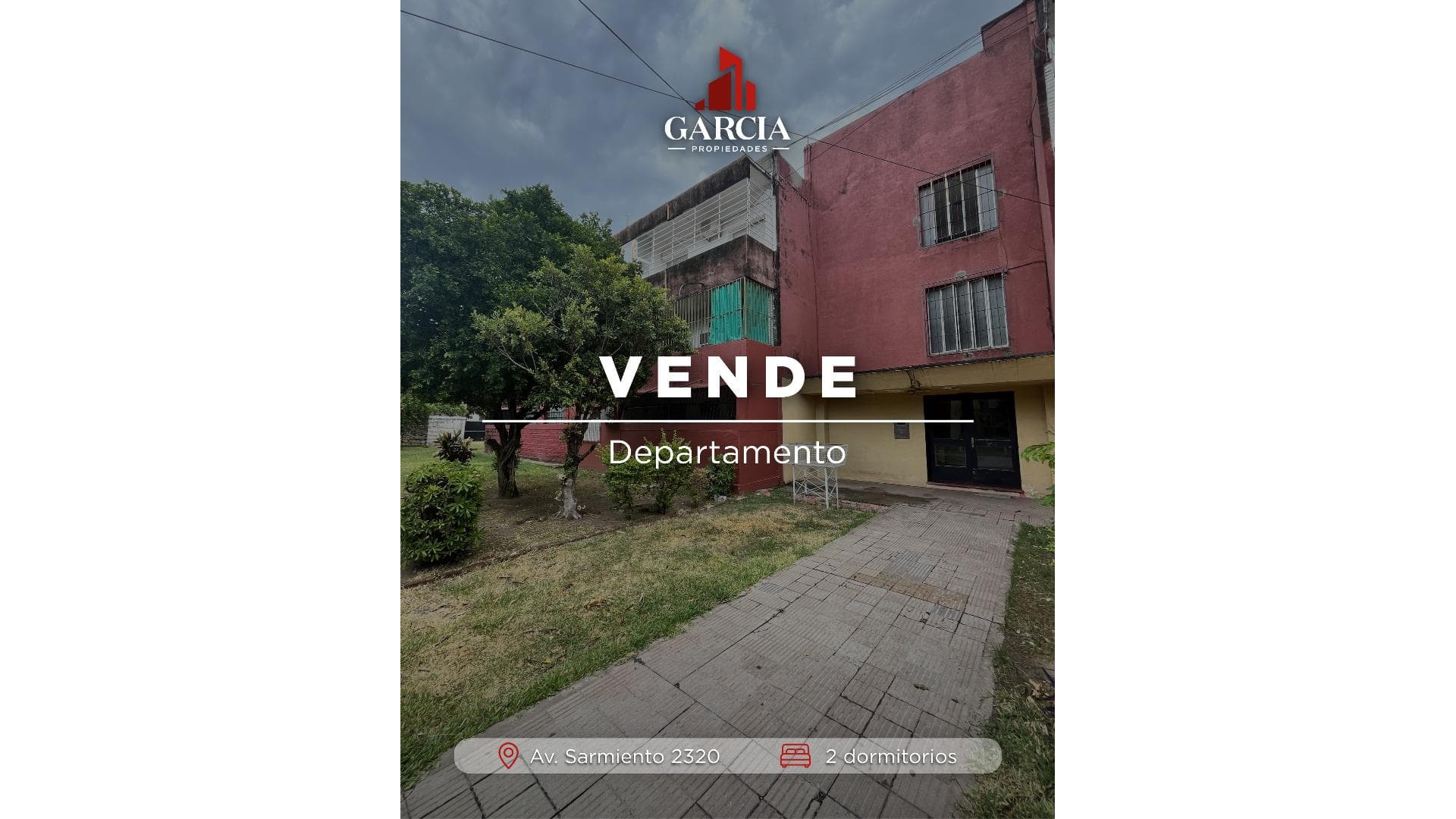 VENDE DPTO 2 DORMITORIOS