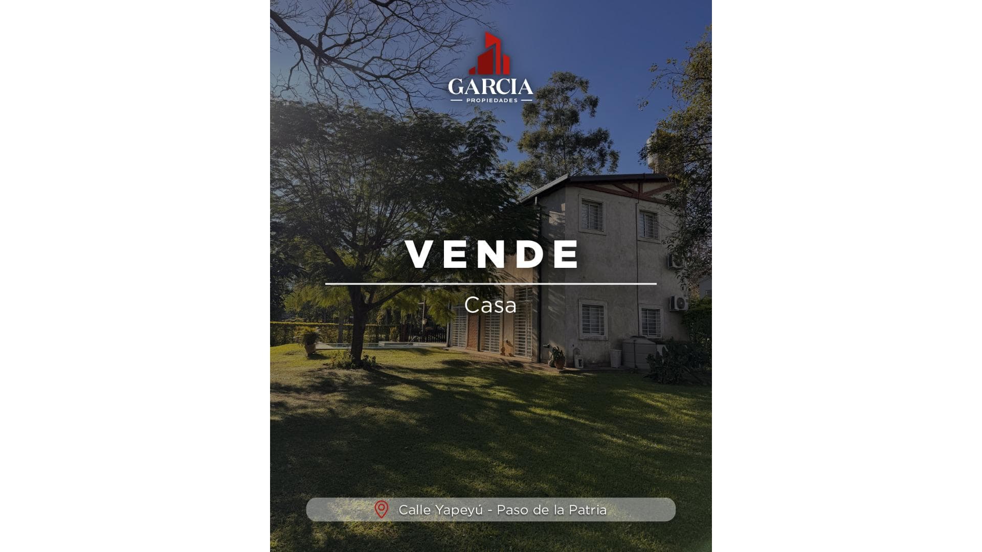VENDE CASA DOS PLANTAS