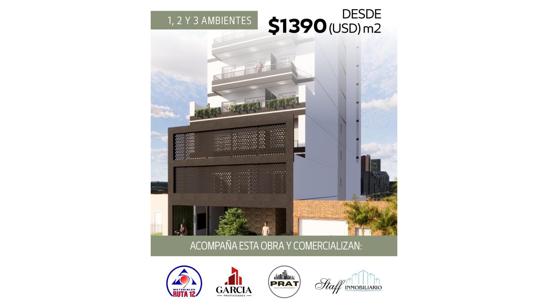 PRE VENTA DEPARTAMENTOS DESDE EL POZO