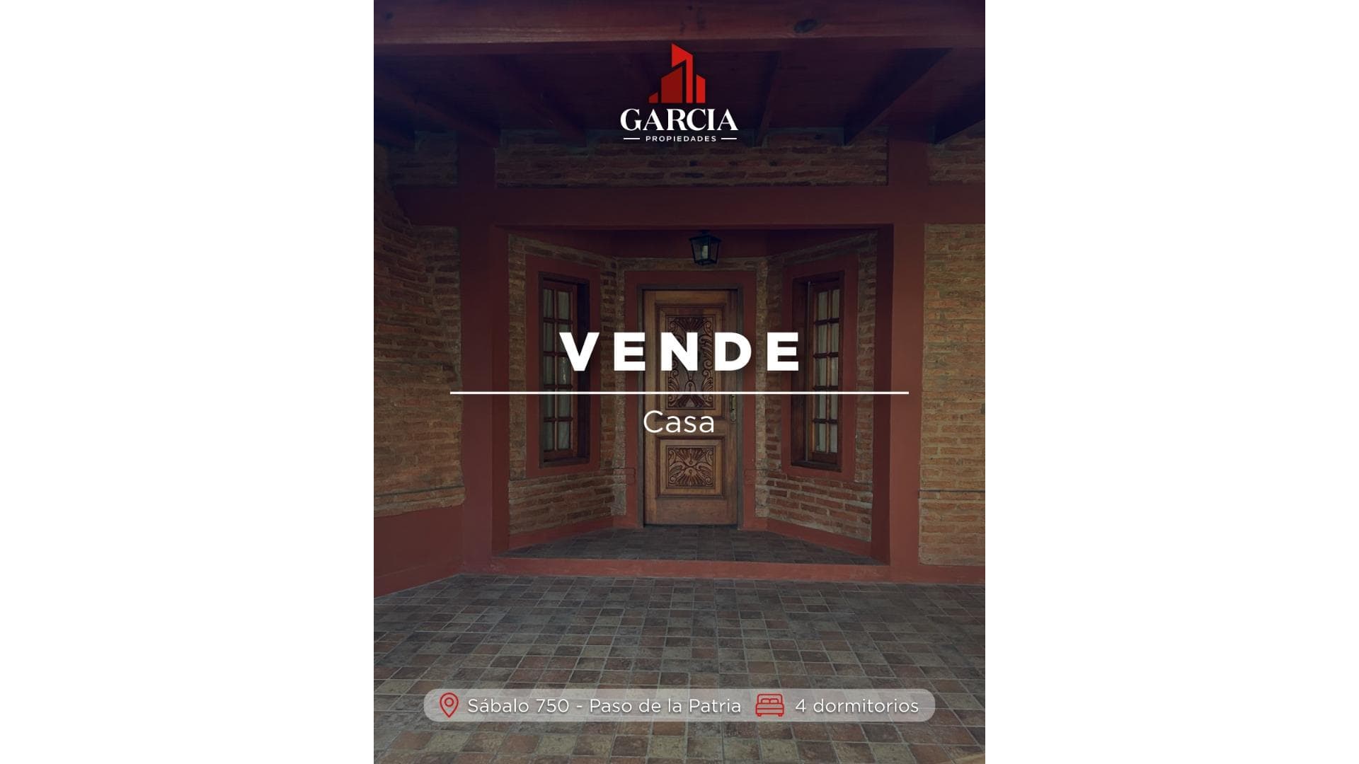 VENDE CASA 4 DORMITORIOS EN PASO DE LA PATRIA