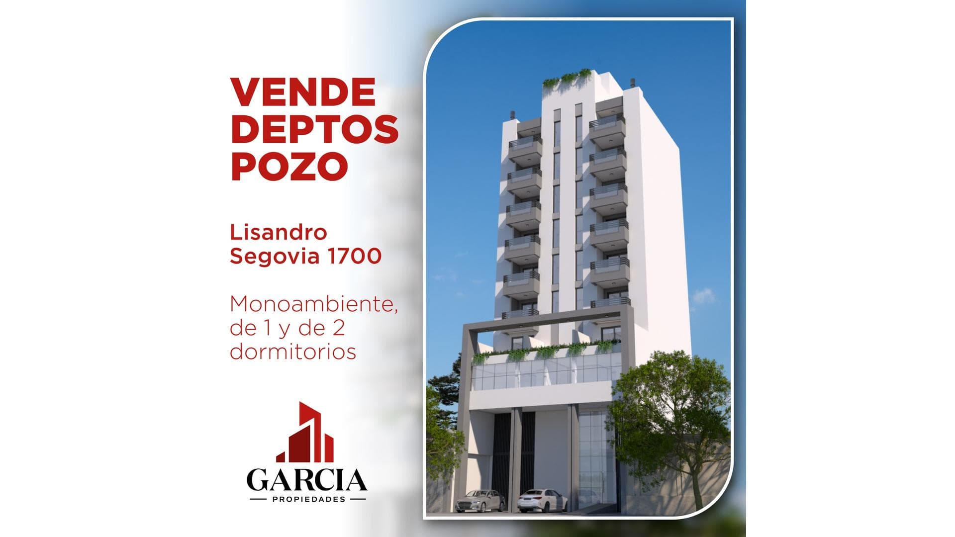 DEPARTAMENTOS DESDE EL POZO