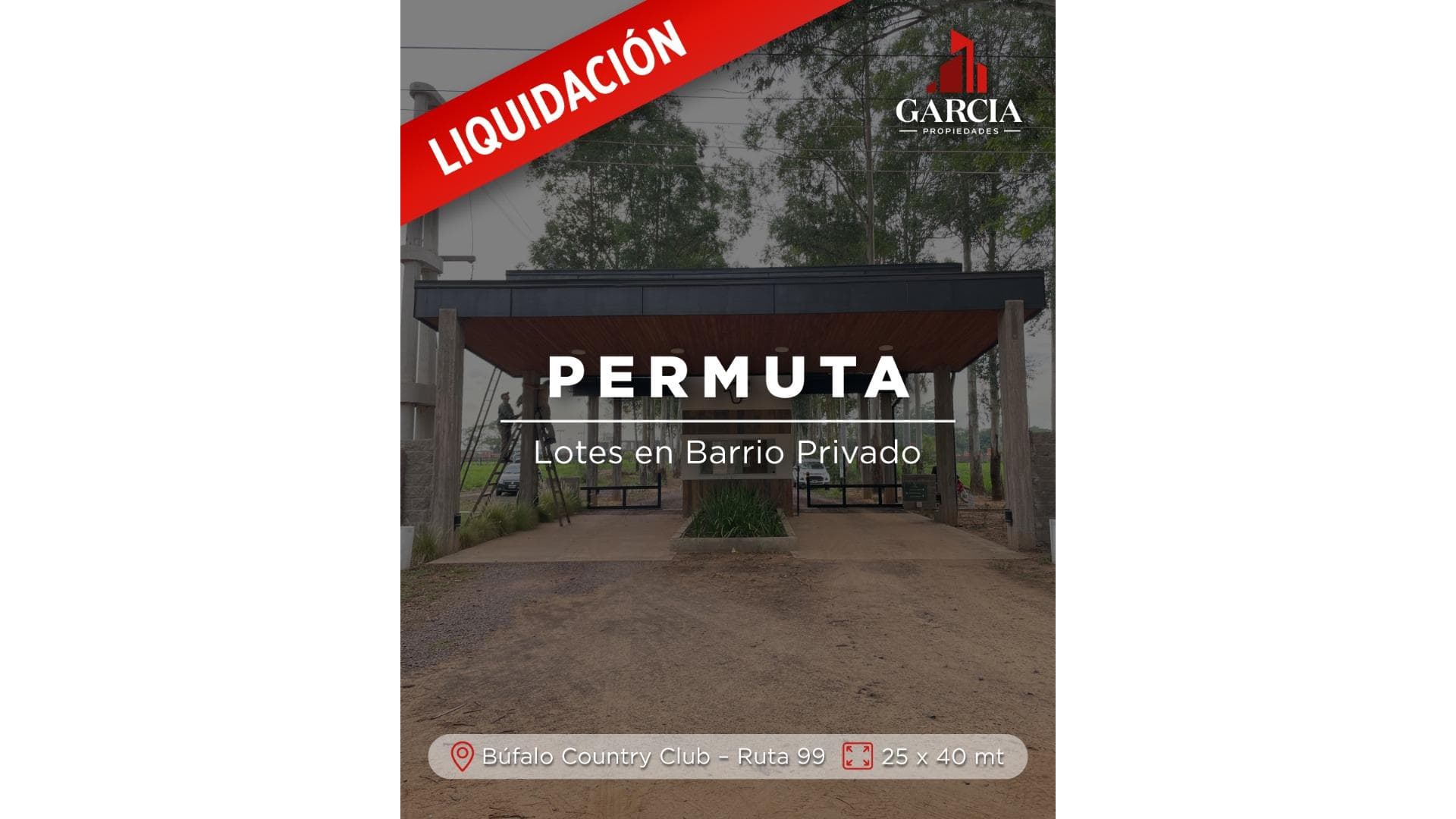 VENDE LOTE BUFFALO COUNTRY CLUB