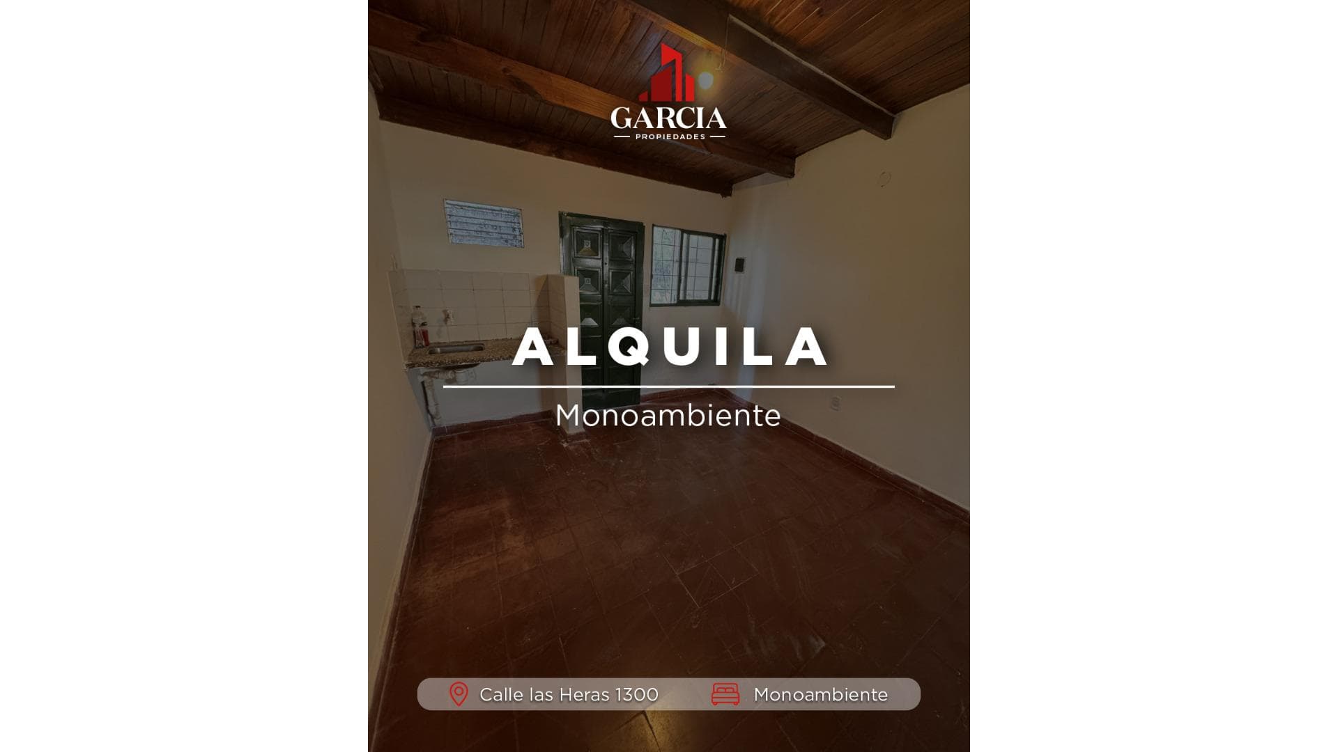 ALQUILA MONOAMBIENTE
