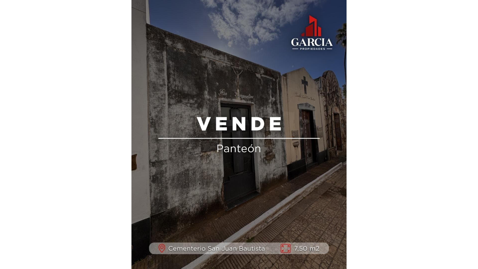 VENDE PANTEÓN