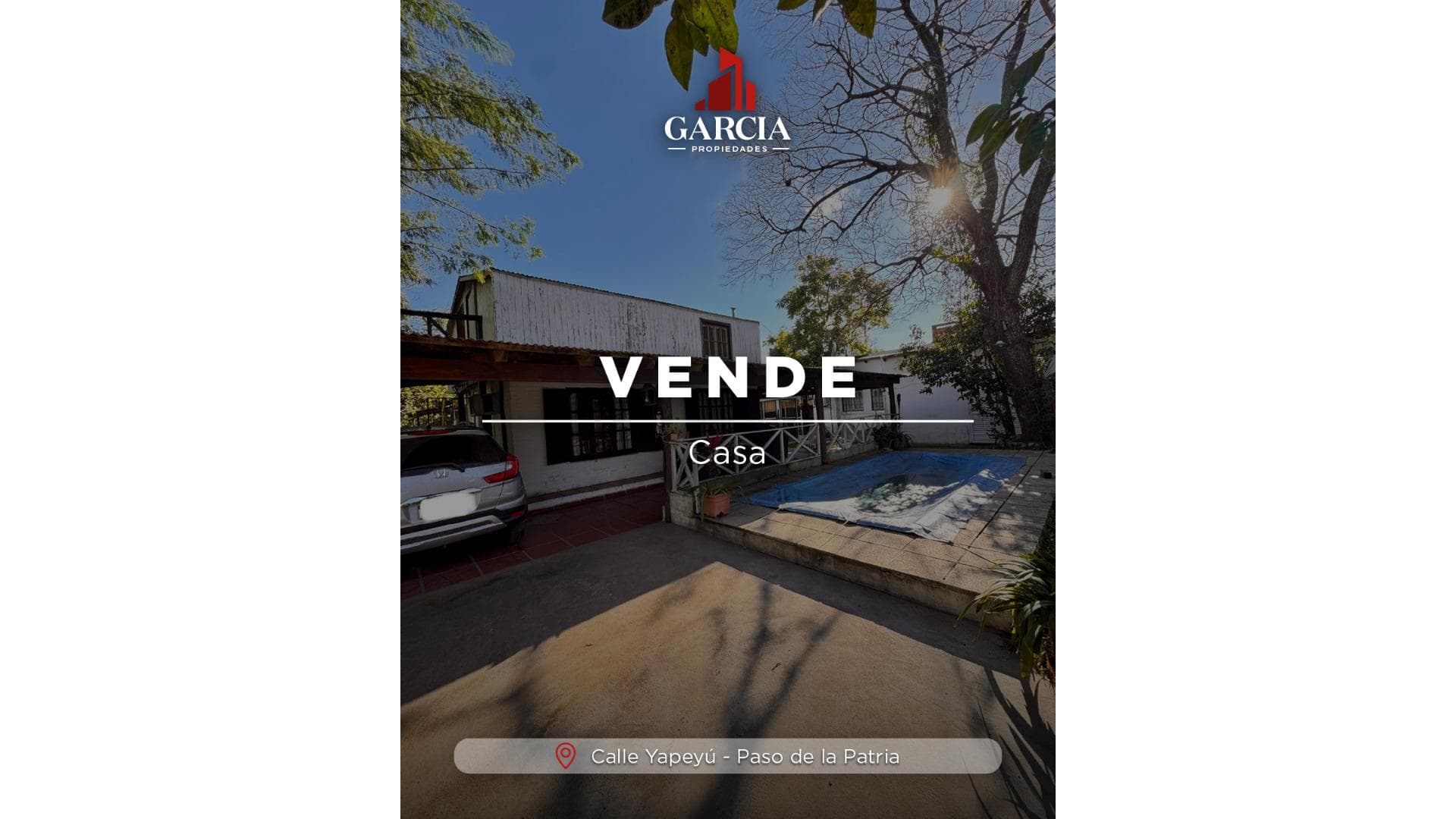 VENDE CASA CON QUINCHO Y PILETA