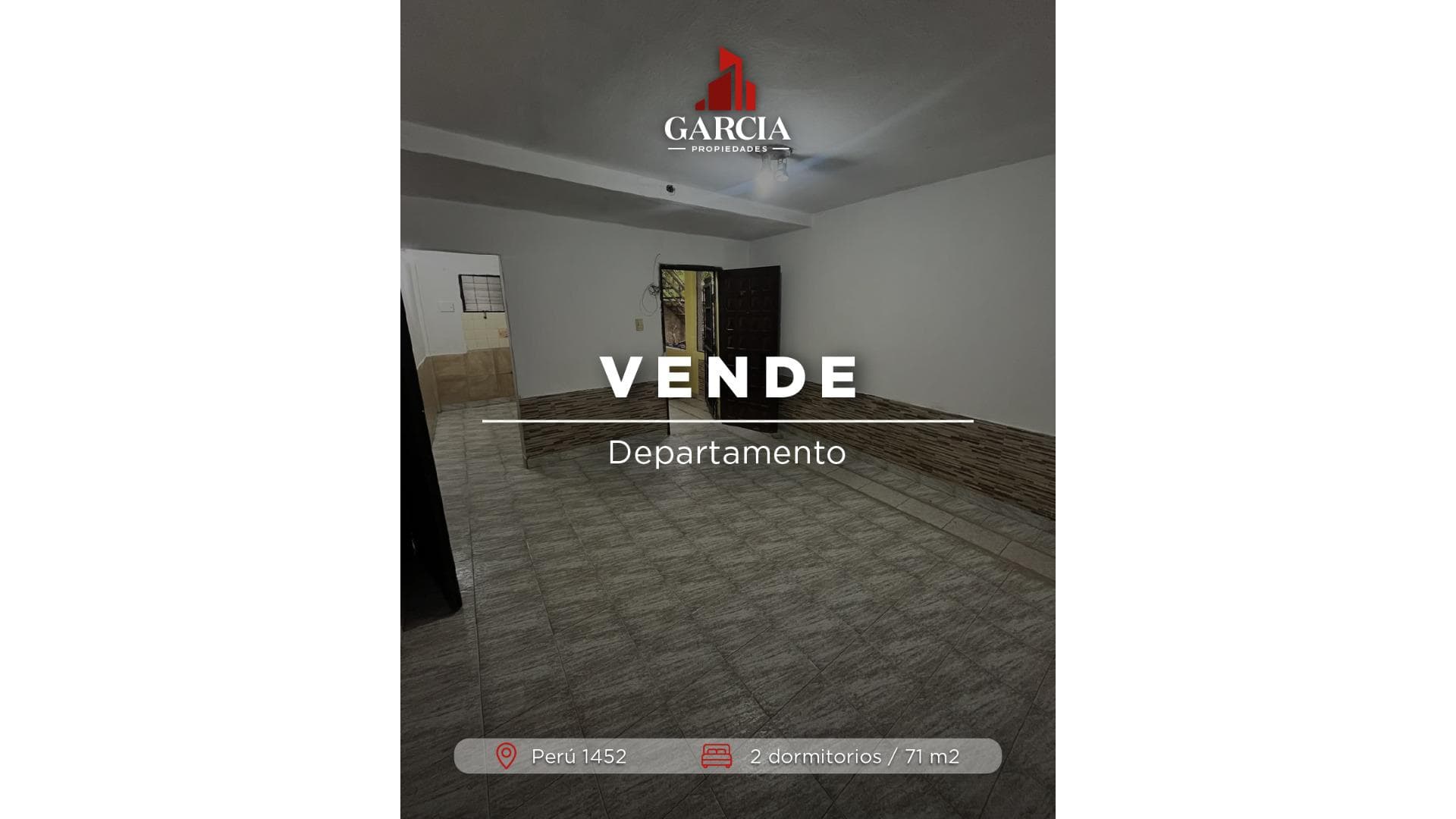 VENDE Departamento 2 dormitorios - principal