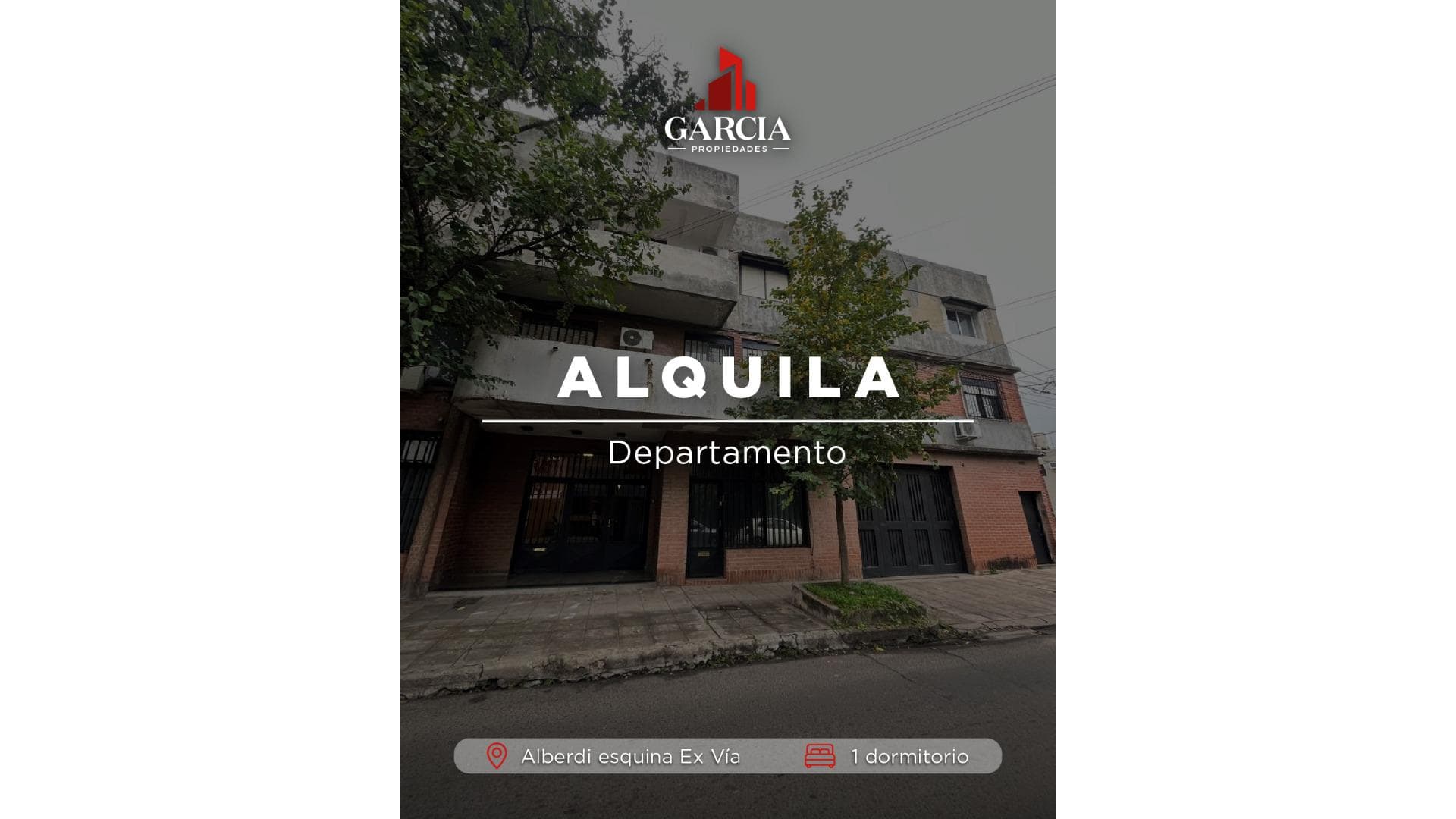ALQUILA Departamento 1 dormitorio